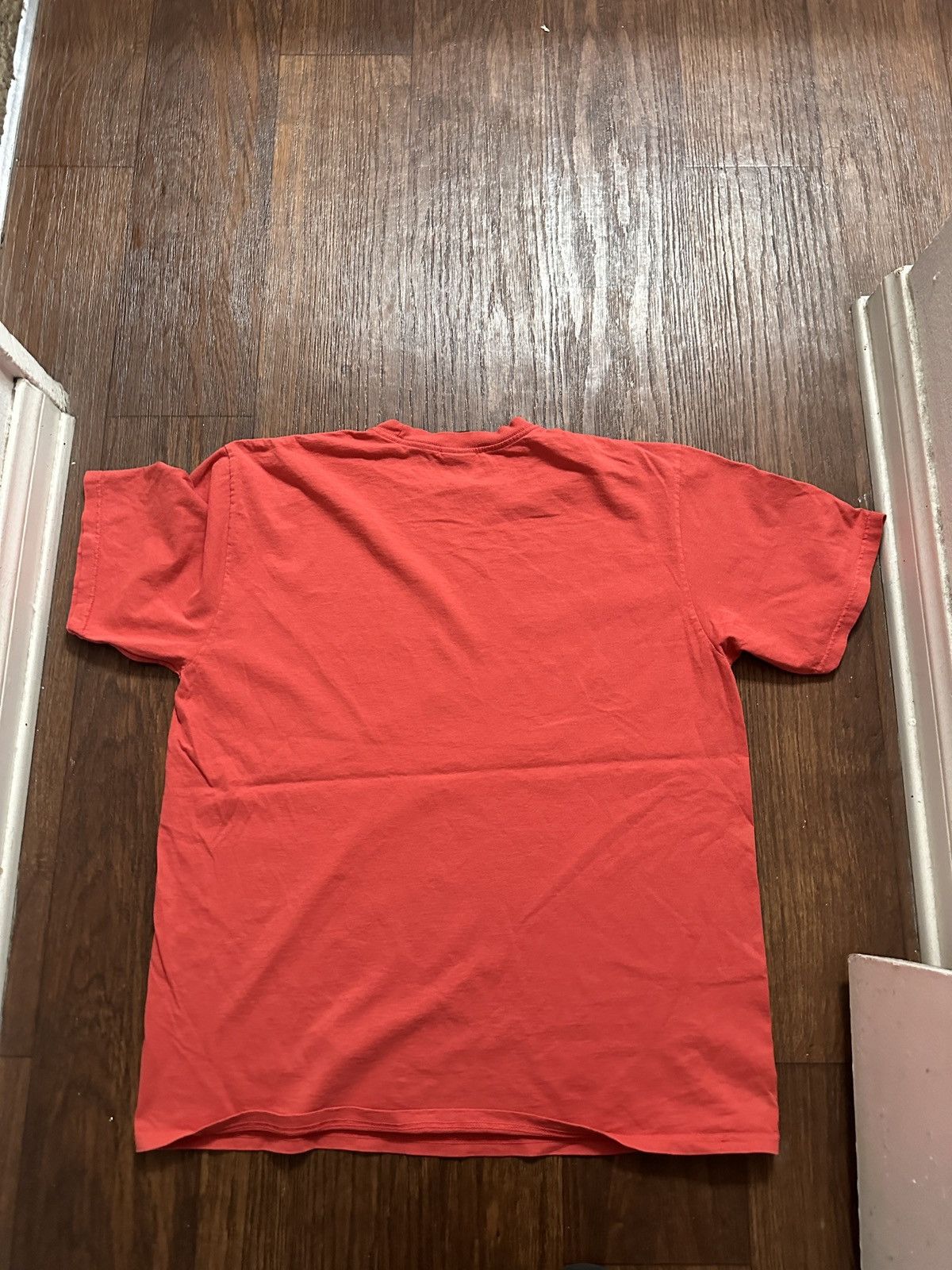 Stussy Red Stussy Basic Logo Tee Size US L / EU 52-54 / 3 - 4 Thumbnail