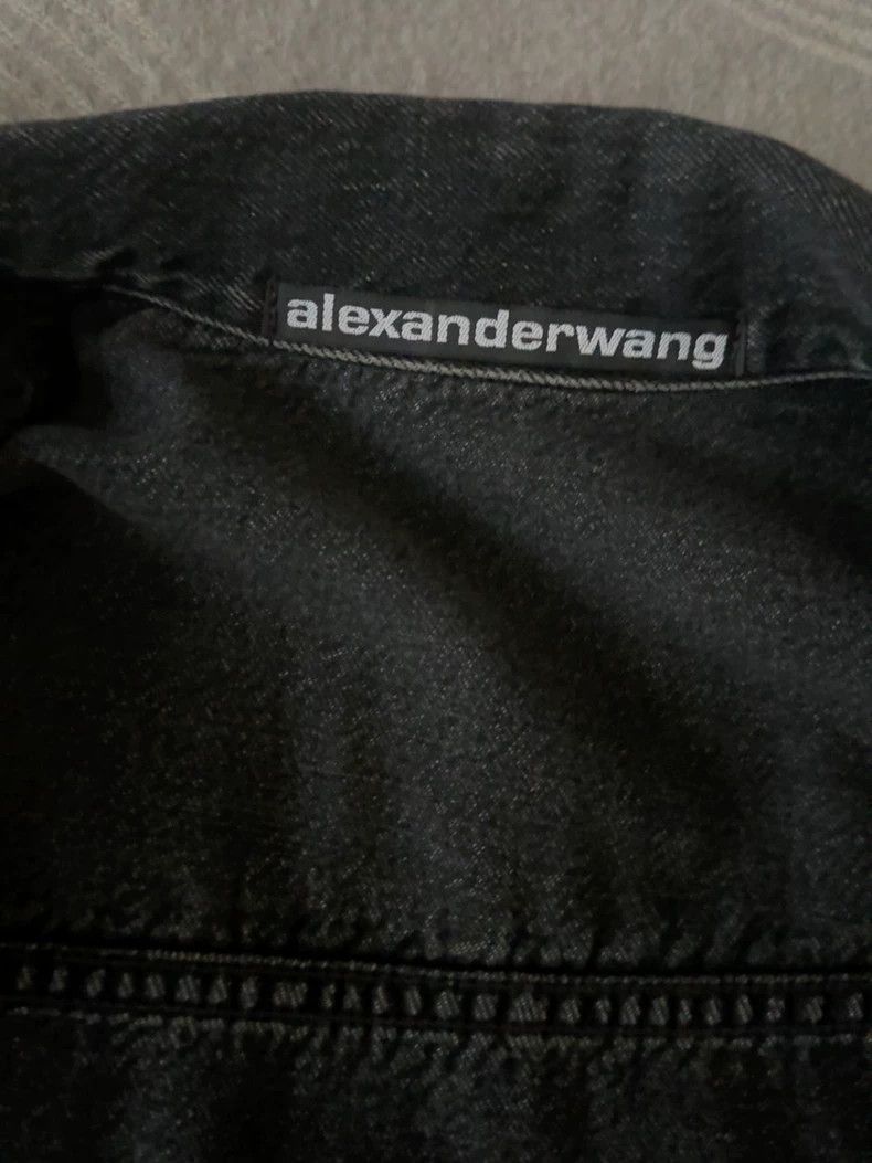 Alexander Wang Alexander Wang Denim Jacket- Size XXS / US 00 / IT 34 - 2 Thumbnail