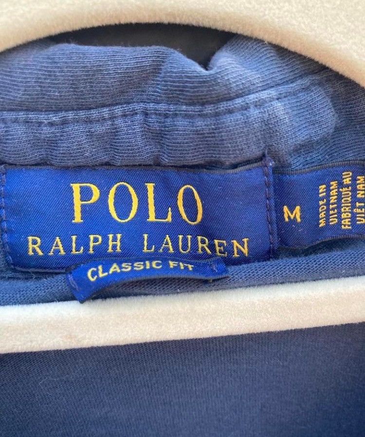 Polo Ralph Lauren Polo Ralph Lauren Grey Classic Fit Polo Shirt Pony Logo Size US M / EU 48-50 / 2 - 5 Thumbnail