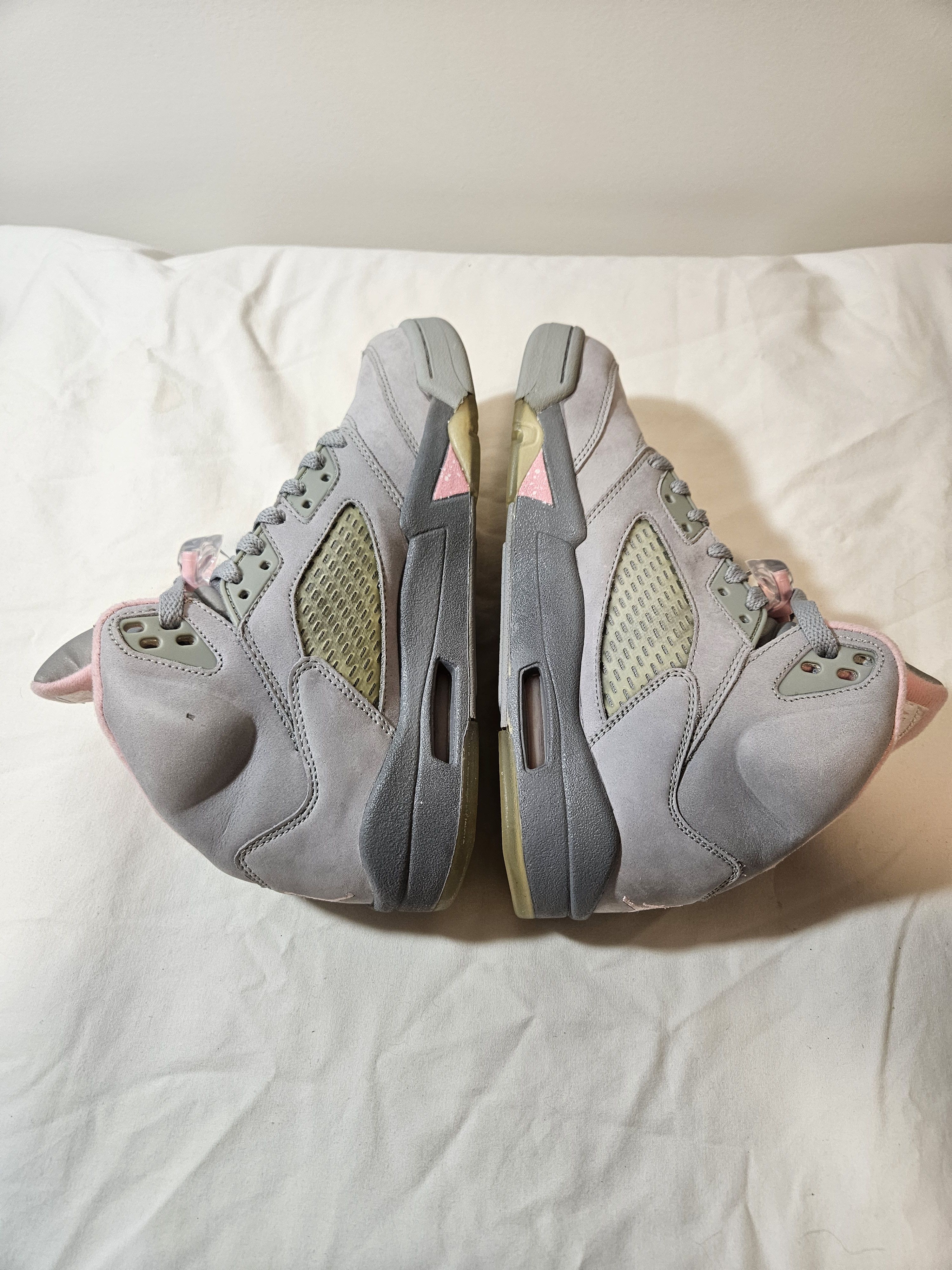 Jordan Brand SIZE WMNS 8.5 2006 Air Jordan 5 shoes Stealth / Shy pink Size US 7 / EU 40 - 4 Thumbnail