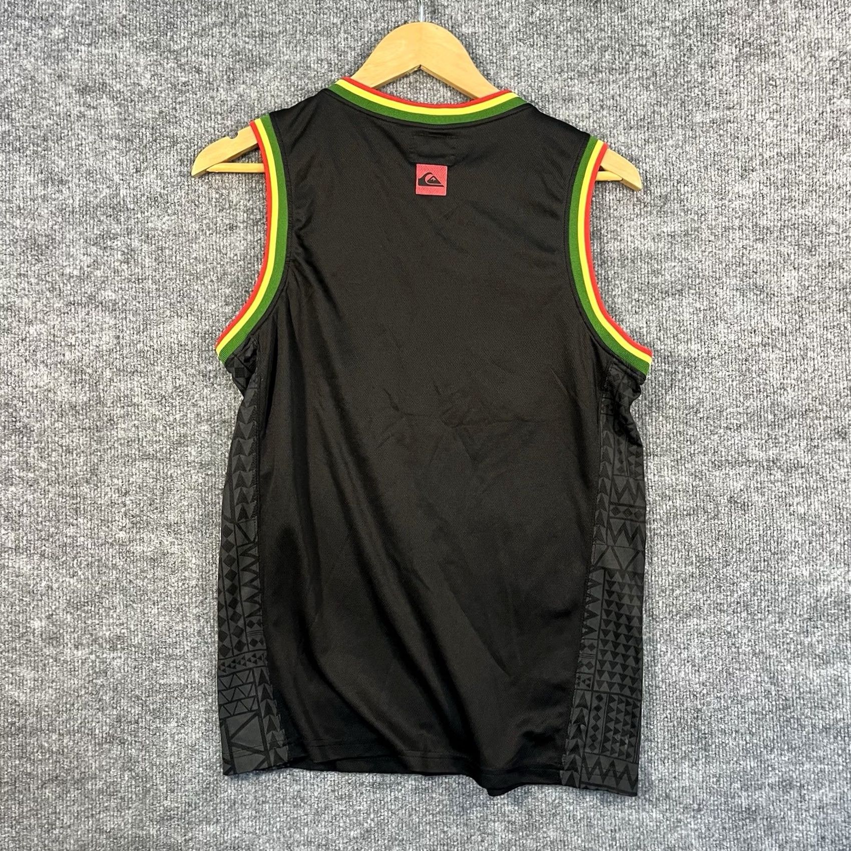 Quiksilver VINTAGE Quiksilver Hawaii Eddie Aikau Tank Top Jersey Surf Reggae Rasta 2013-14 Vtg S Size US S / EU 44-46 / 1 - 4 Thumbnail
