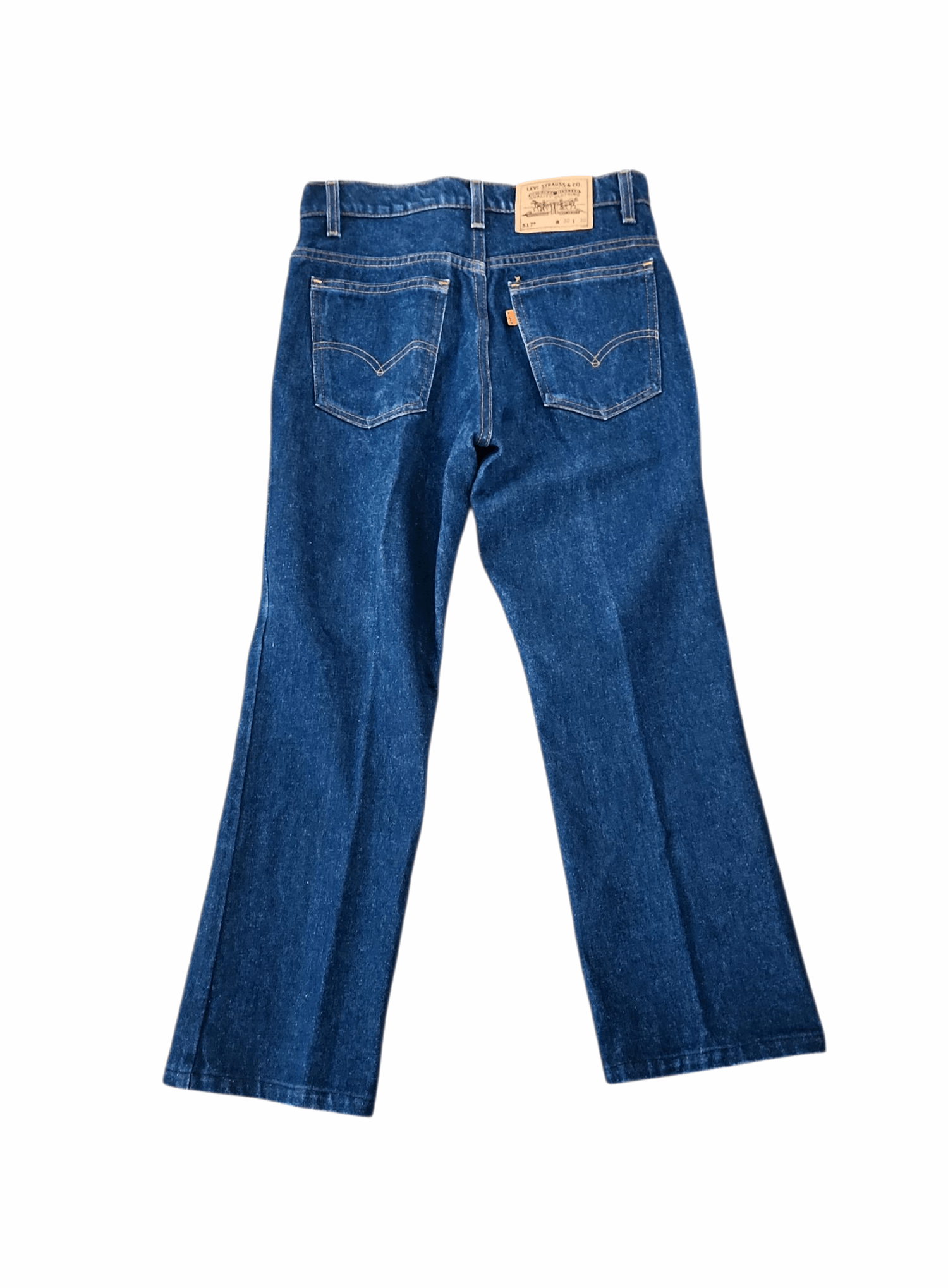 Levi's Levi's True Vintage Orange Tab USA Made Denim Blue VTG 517 Size US 30 / EU 46 - 5 Thumbnail