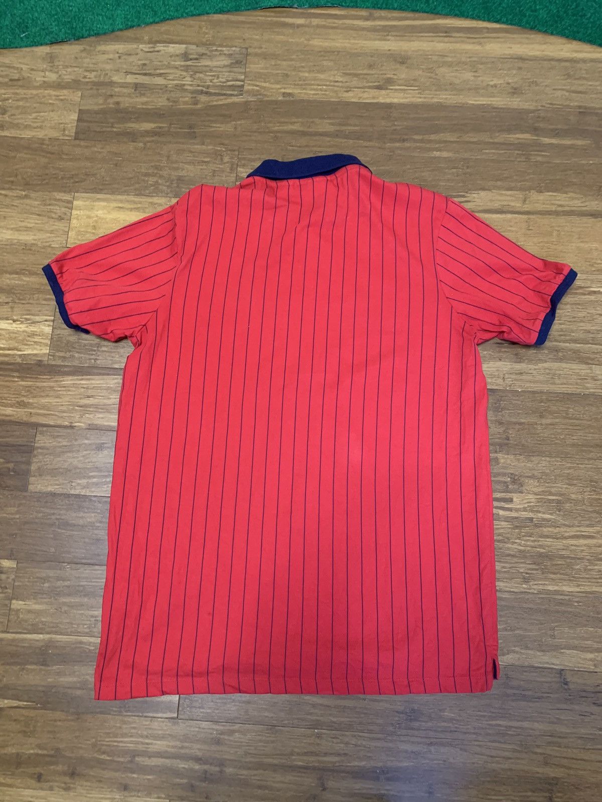 Fila × Vintage Vintage FILA Striped Polo Shirt Size US L / EU 52-54 / 3 - 5 Thumbnail