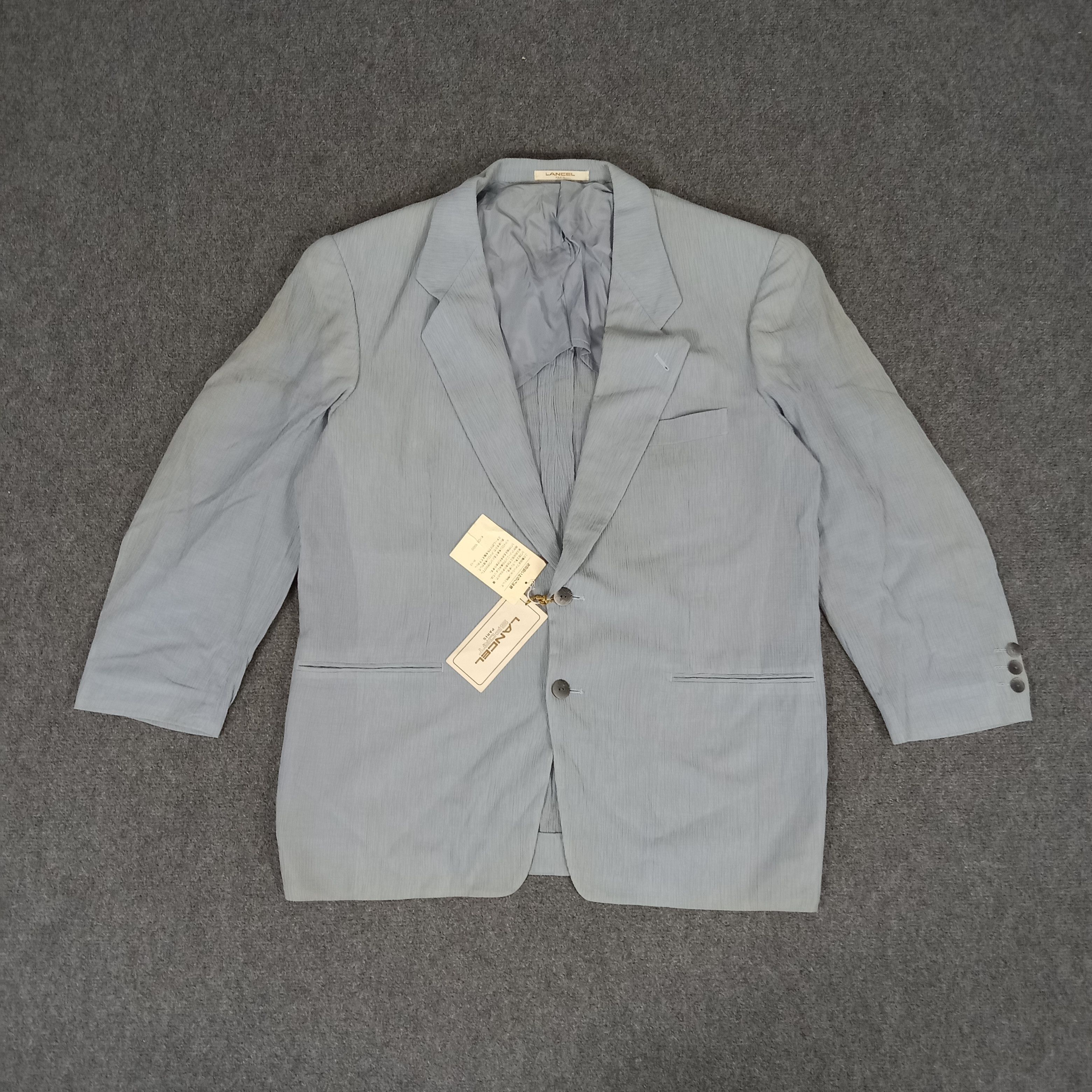 Lancel × Vintage LANCEL Paris Luxury Brand Blazers Size 38S - 1 Thumbnail