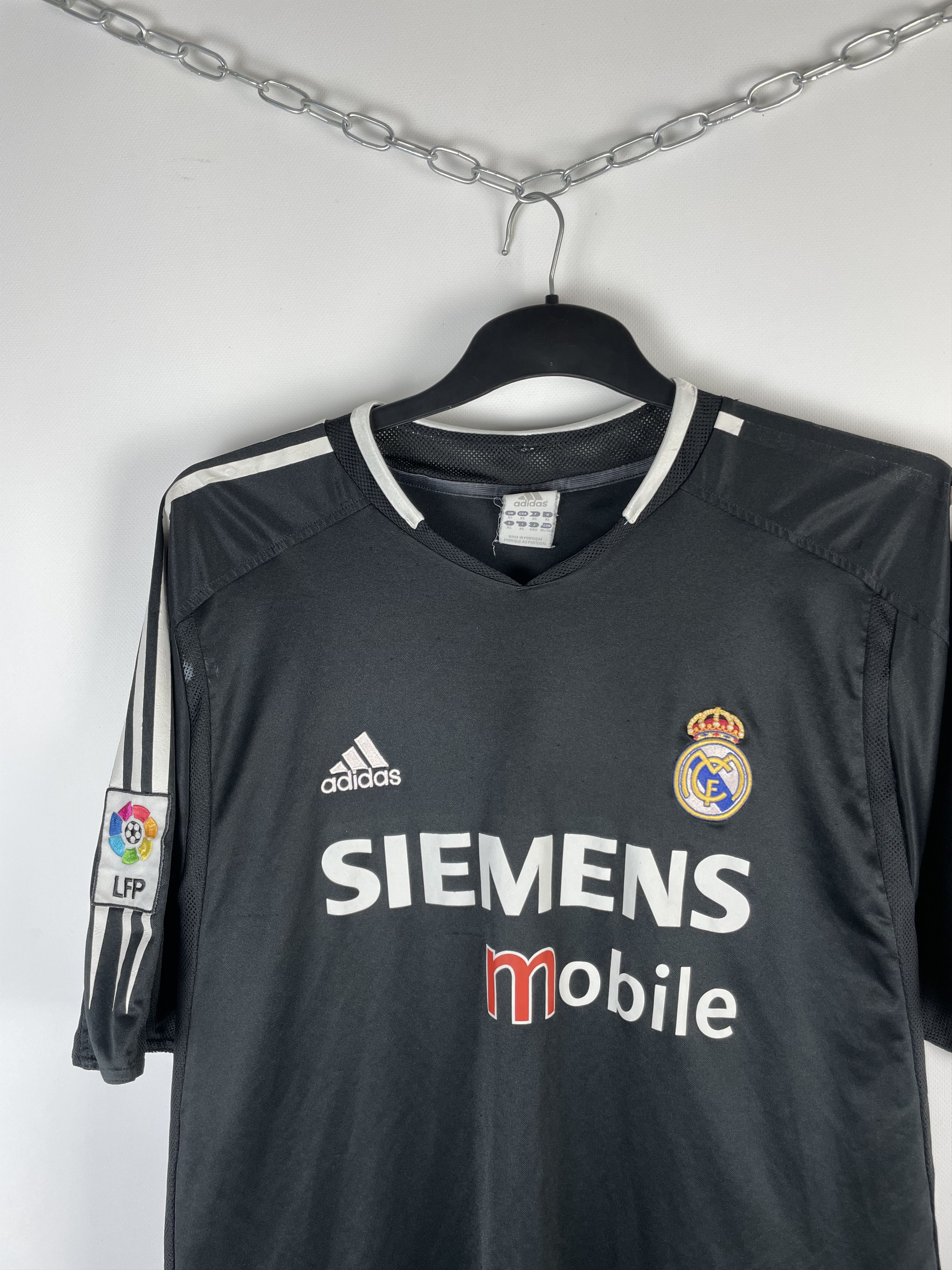 Adidas Vintage Adidas Real Madrid 2004 Away Soccer Jersey Size US XL / EU 56 / 4 - 3 Thumbnail