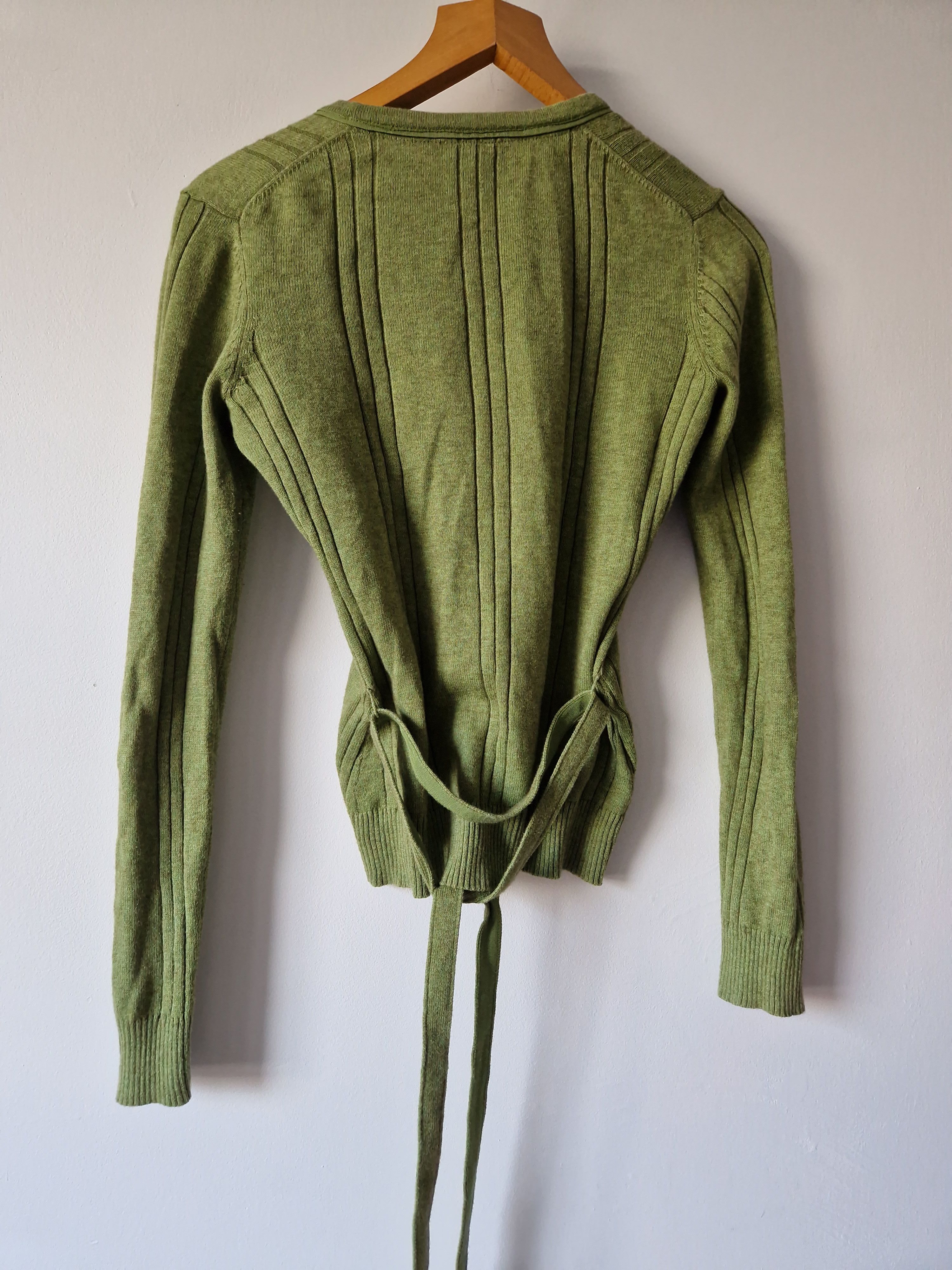 Laura Ashley LAURA ASHLEY green blouse sweater Size M / US 6-8 / IT 42-44 - 5 Thumbnail