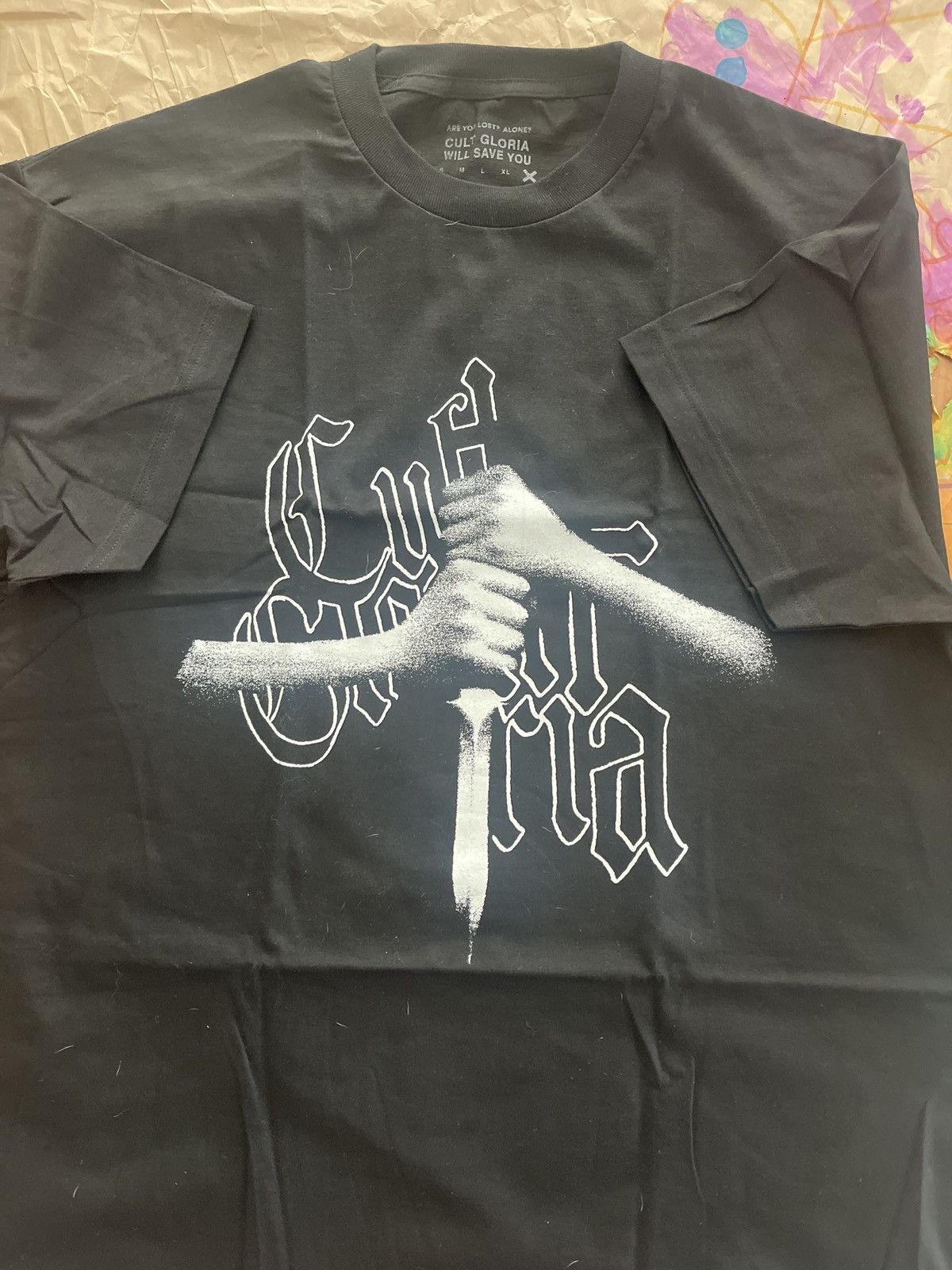 Other Cult Gloria Dagger tee Size US XXL / EU 58 / 5 - 1 Thumbnail
