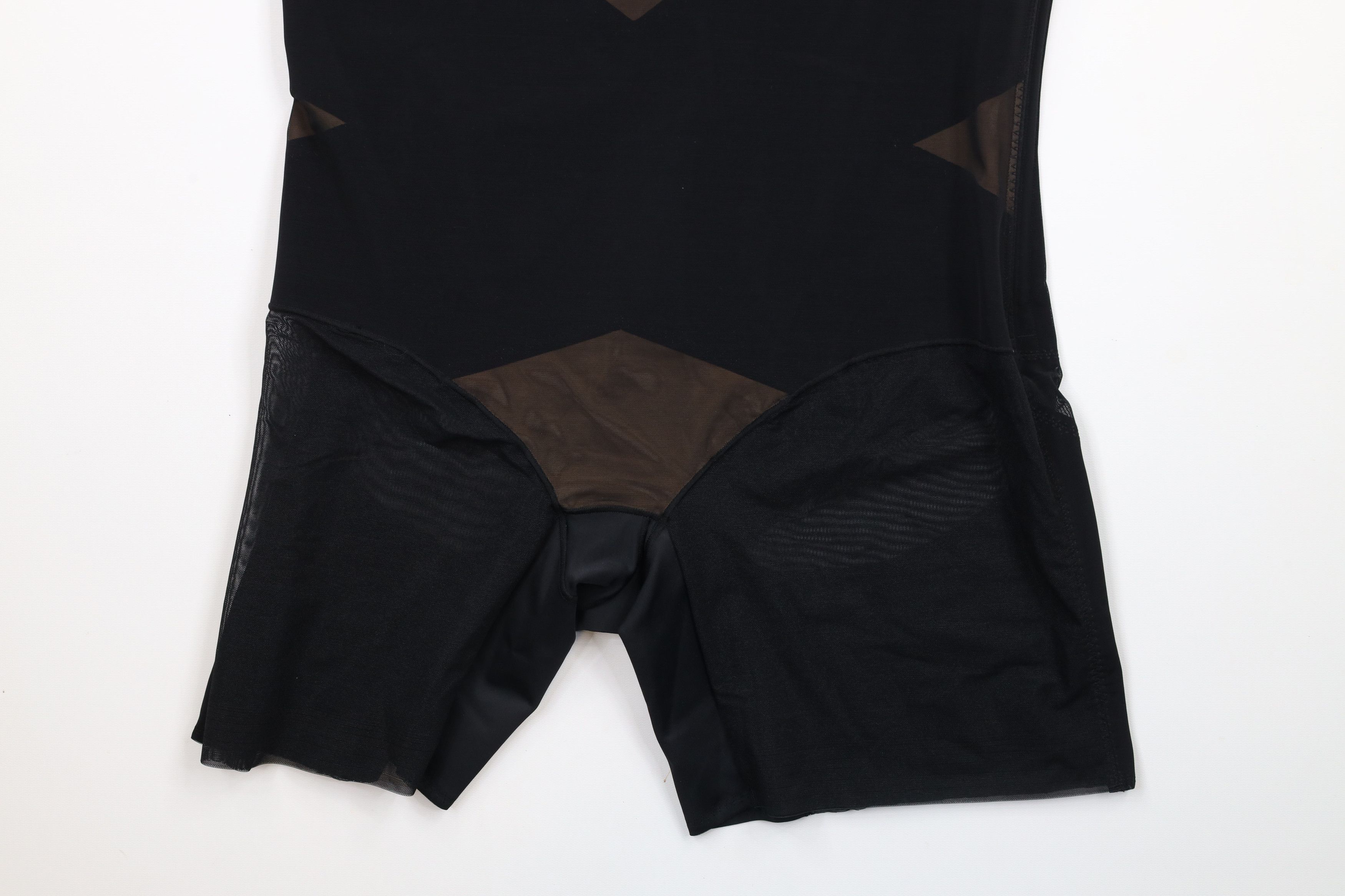 Vintage New Honeylove SuperPower Shorts Shapewear Runway Black Size 36" / US 14 / IT 50 - 4 Thumbnail