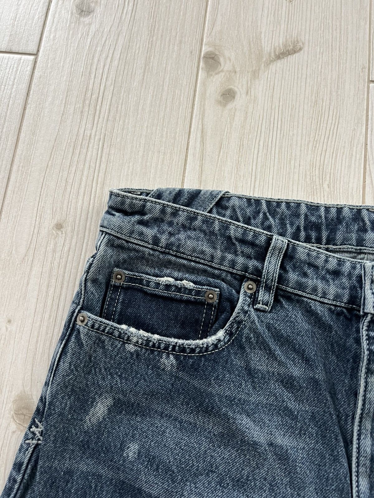 Ksubi Ksubi Jeans Five Pockets Size 32 Blue Distressed Size US 32 / EU 48 - 12 Thumbnail