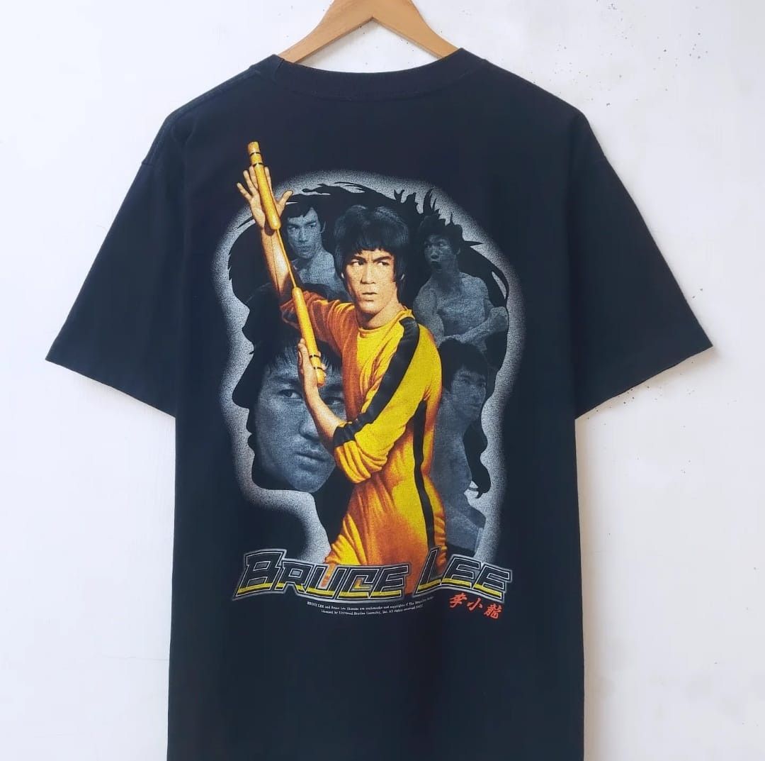 Vintage Bootleg Vintage Bruce Lee Tshirt Size US M / EU 48-50 / 2 - 4 Thumbnail