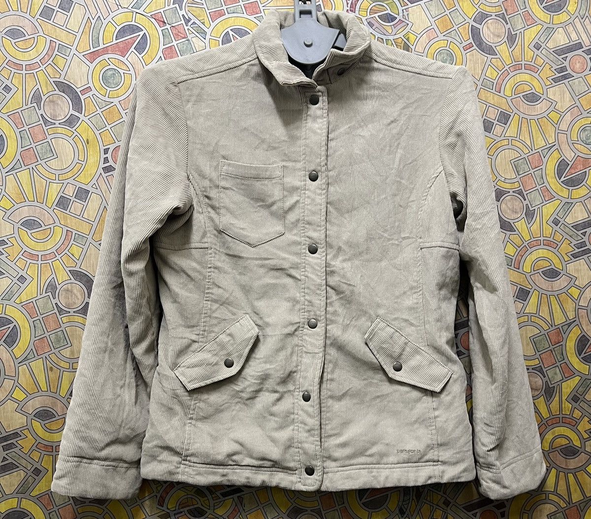 Patagonia Patagonia Corduroy Jacket Women's Size M / US 6-8 / IT 42-44 - 13 Thumbnail
