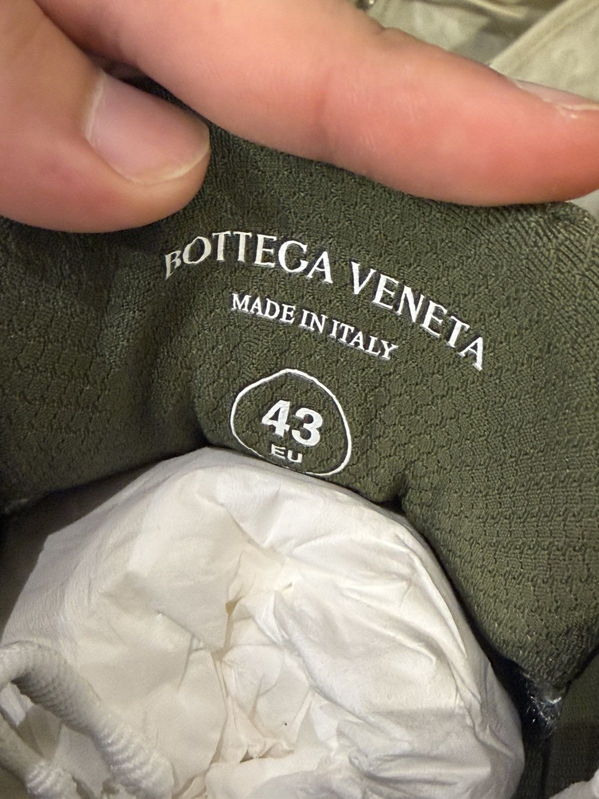 Bottega Veneta Bottega Veneta Orbit Sneaker - Mud/Silver Size US 10 / EU 43 - 8 Thumbnail