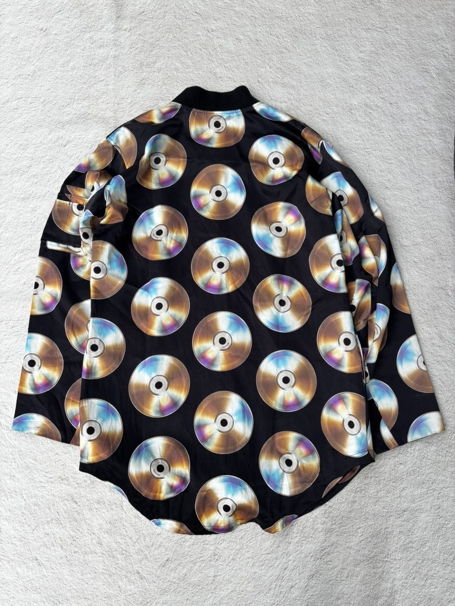 H&M × Moschino Moschino X H&m Bomber jacket cd aop Size US M / EU 48-50 / 2 - 4 Thumbnail