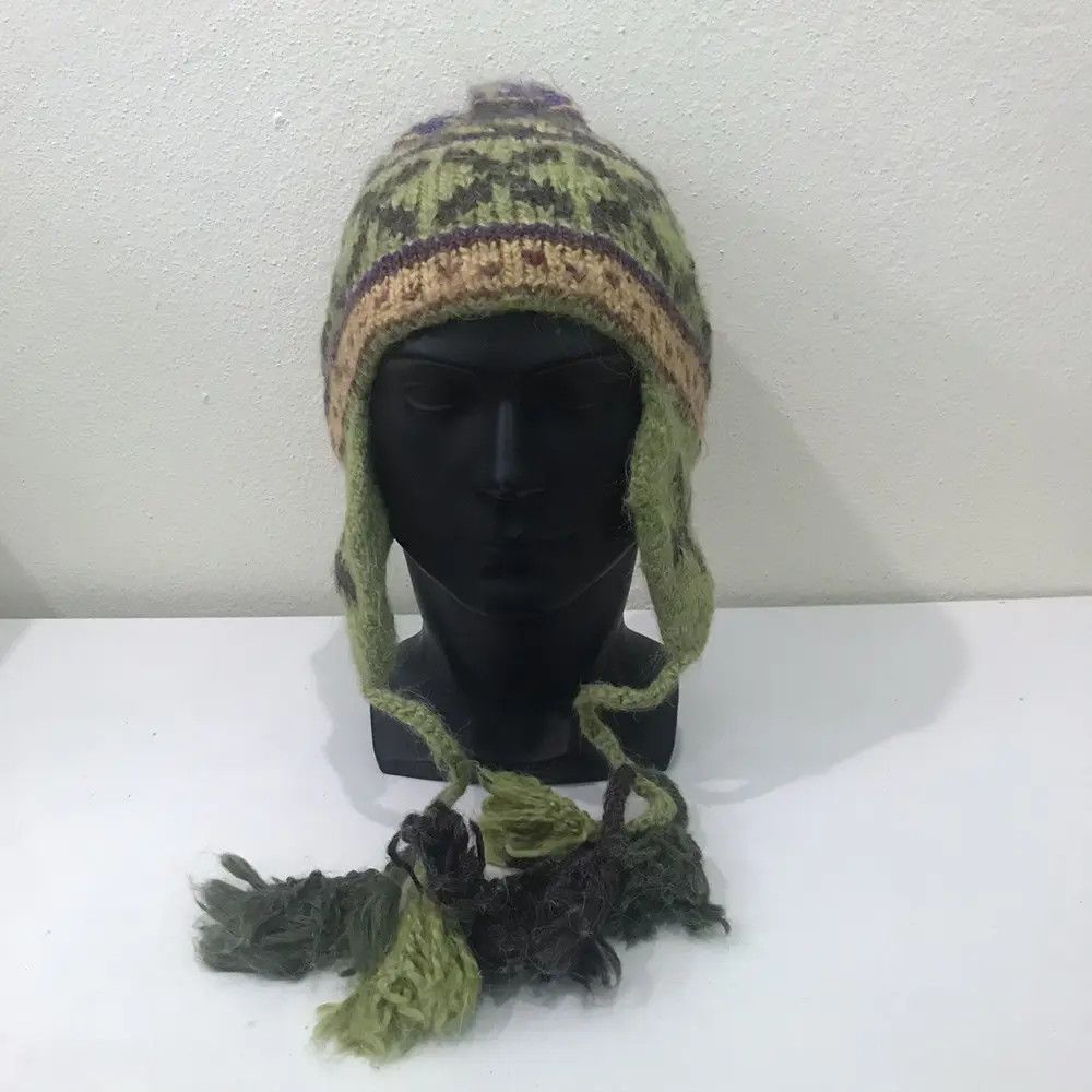 Vintage Vintage Knit Beanie Hat Size ONE SIZE - 2 Thumbnail