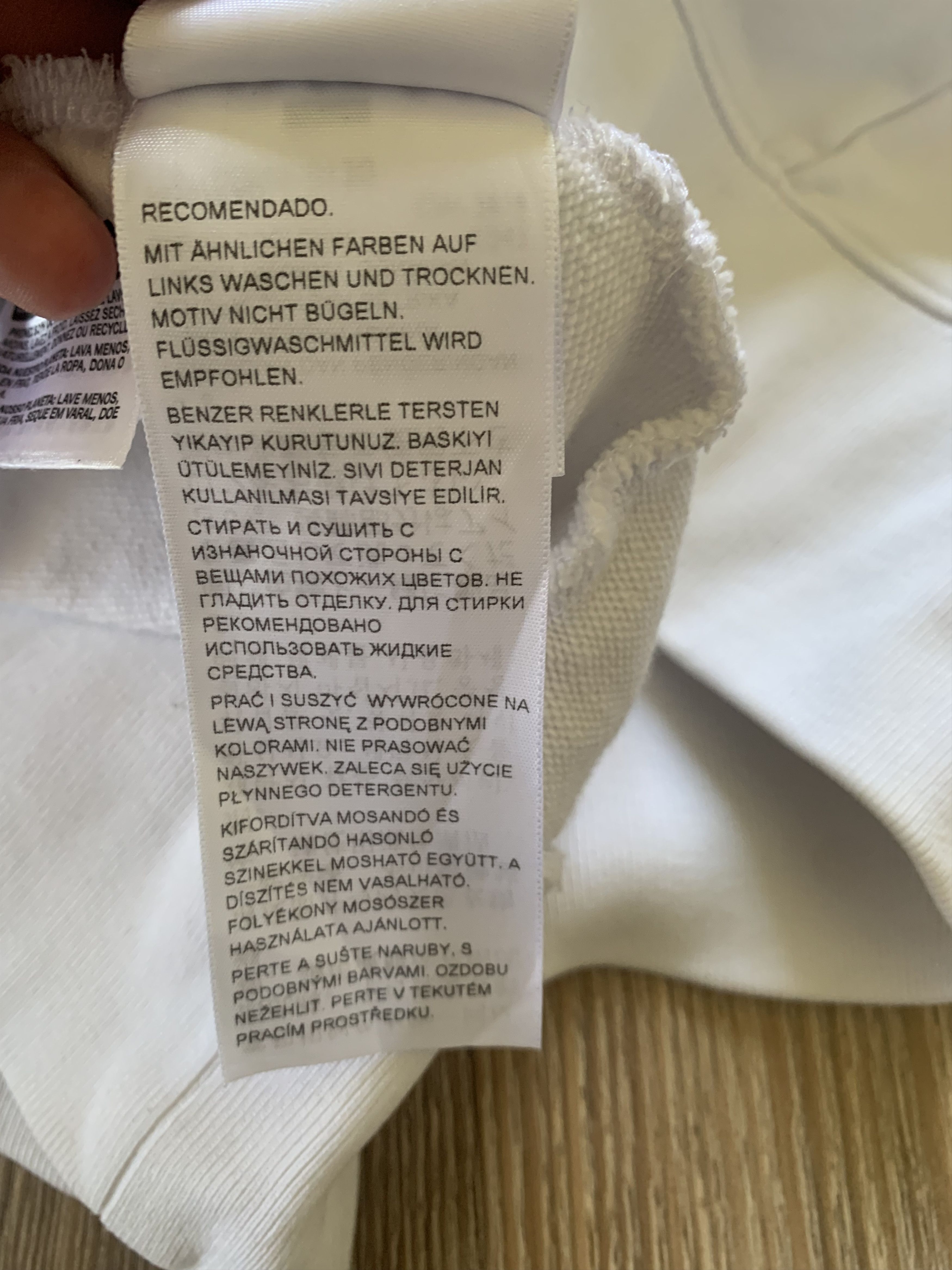 Levi's Levi's White Hoodie Multicolor Printed Logo Size US S / EU 44-46 / 1 - 10 Thumbnail