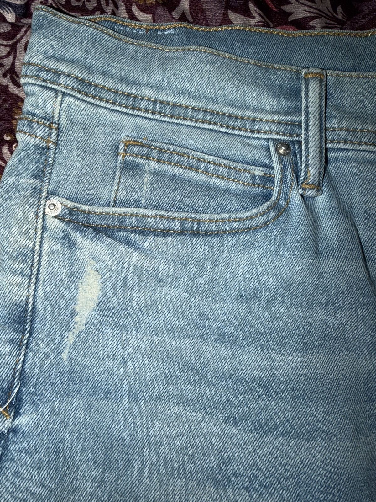 Bdg Distressed Skinny Stretch Jean Size US 34 / EU 50 - 5 Thumbnail