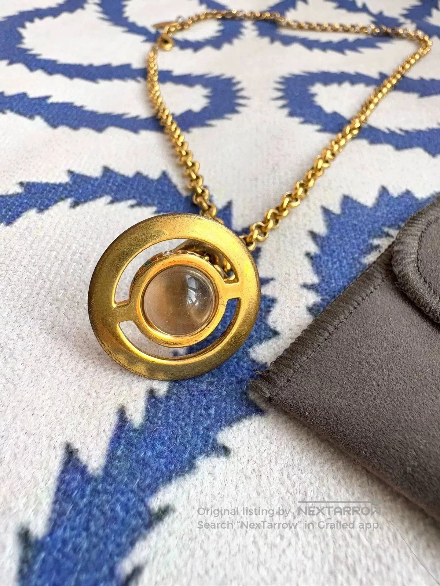 Vivienne Westwood Vivienne Westwood Gold Orb Necklace. Size ONE SIZE - 3 Thumbnail
