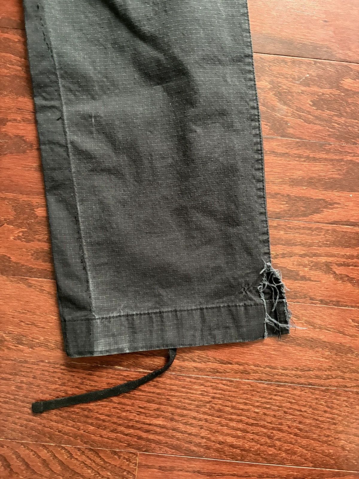 Nike Nike SB Black Grid Cargo Pants Size US 28 / EU 44 - 5 Thumbnail
