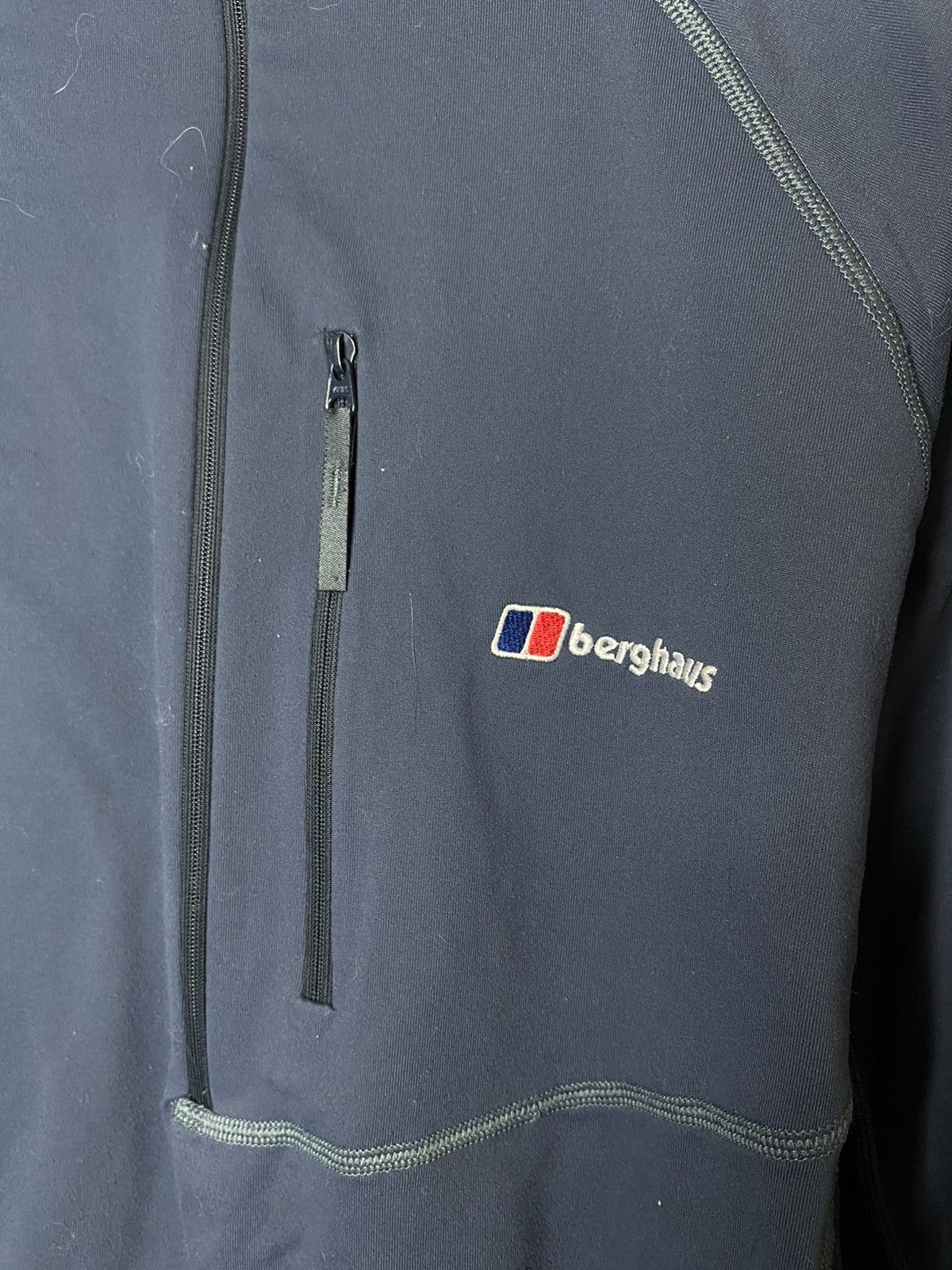 Berghaus × Vintage 🔥Vintage Berghaus Extrem Light 1/2 Zip Sweatshirt Pullover 🔥 Size US L / EU 52-54 / 3 - 4 Thumbnail