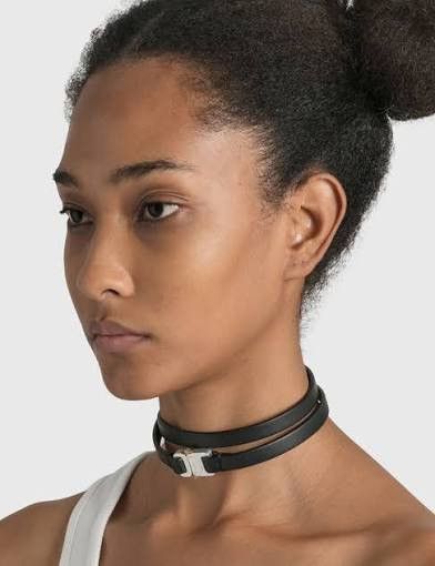 1017 ALYX 9SM 1017 ALYX 9SM Micro Buckle Choker Size ONE SIZE - 1 Thumbnail
