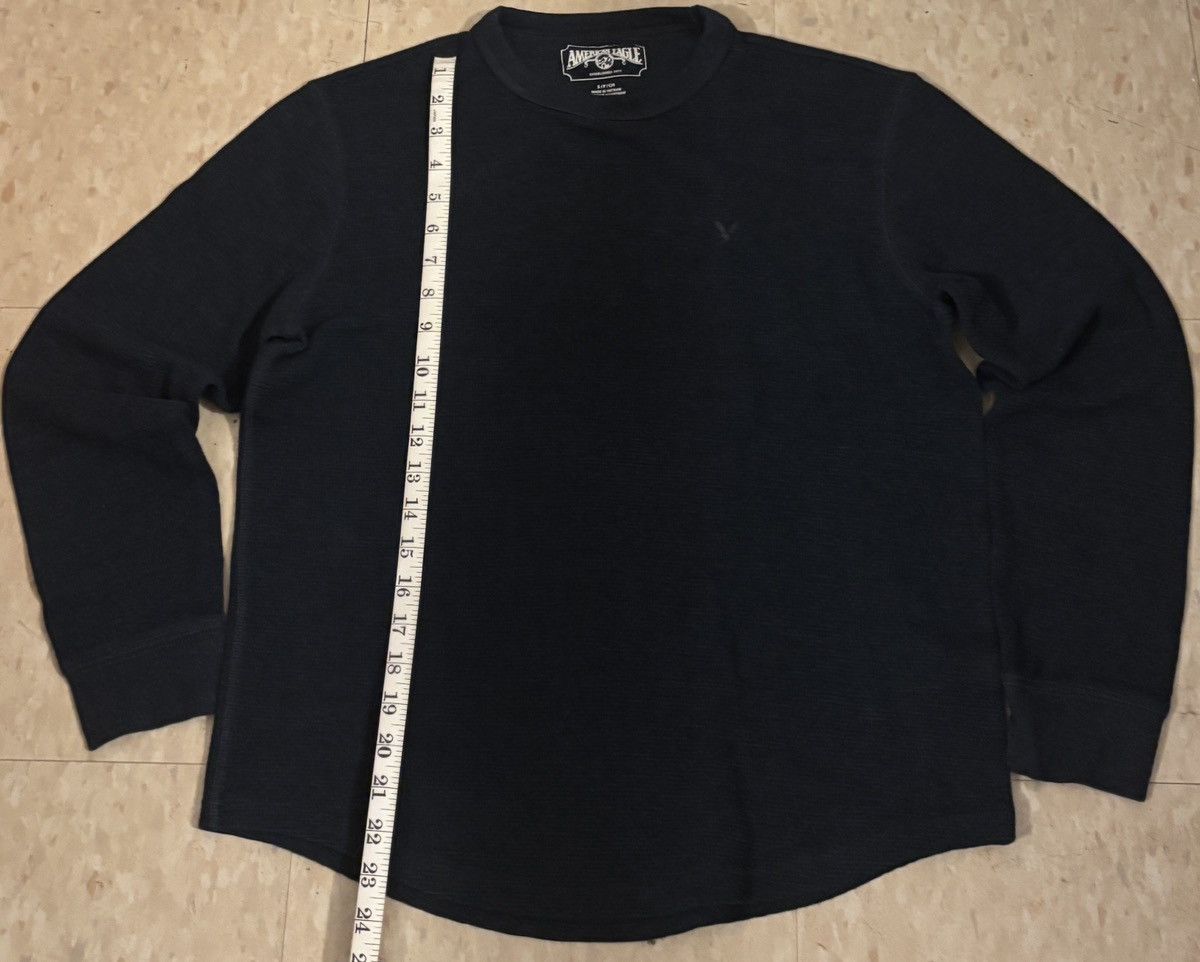 American Eagle Outfitters Navy Blue American Eagle thermal long sleeve Size US S / EU 44-46 / 1 - 2 Thumbnail