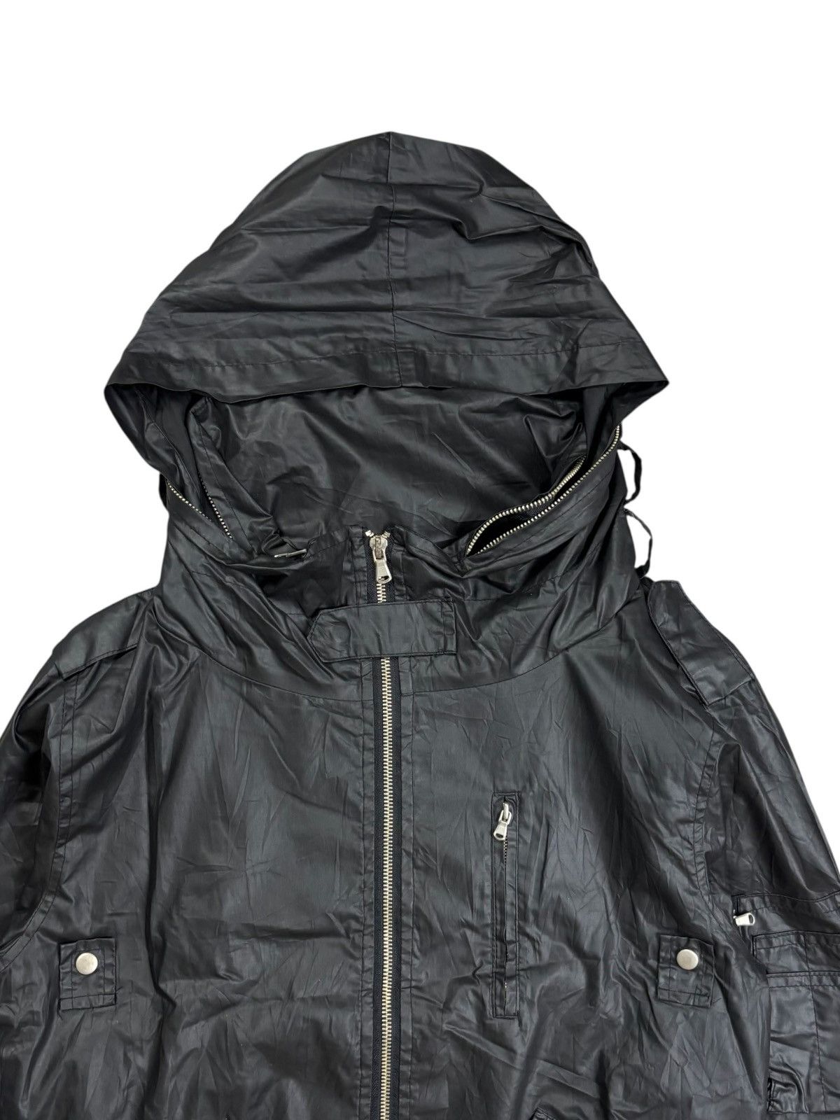Ekam 2000s Takeo Kikuchi - Waxed Bono Jacket Size US M / EU 48-50 / 2 - 7 Thumbnail