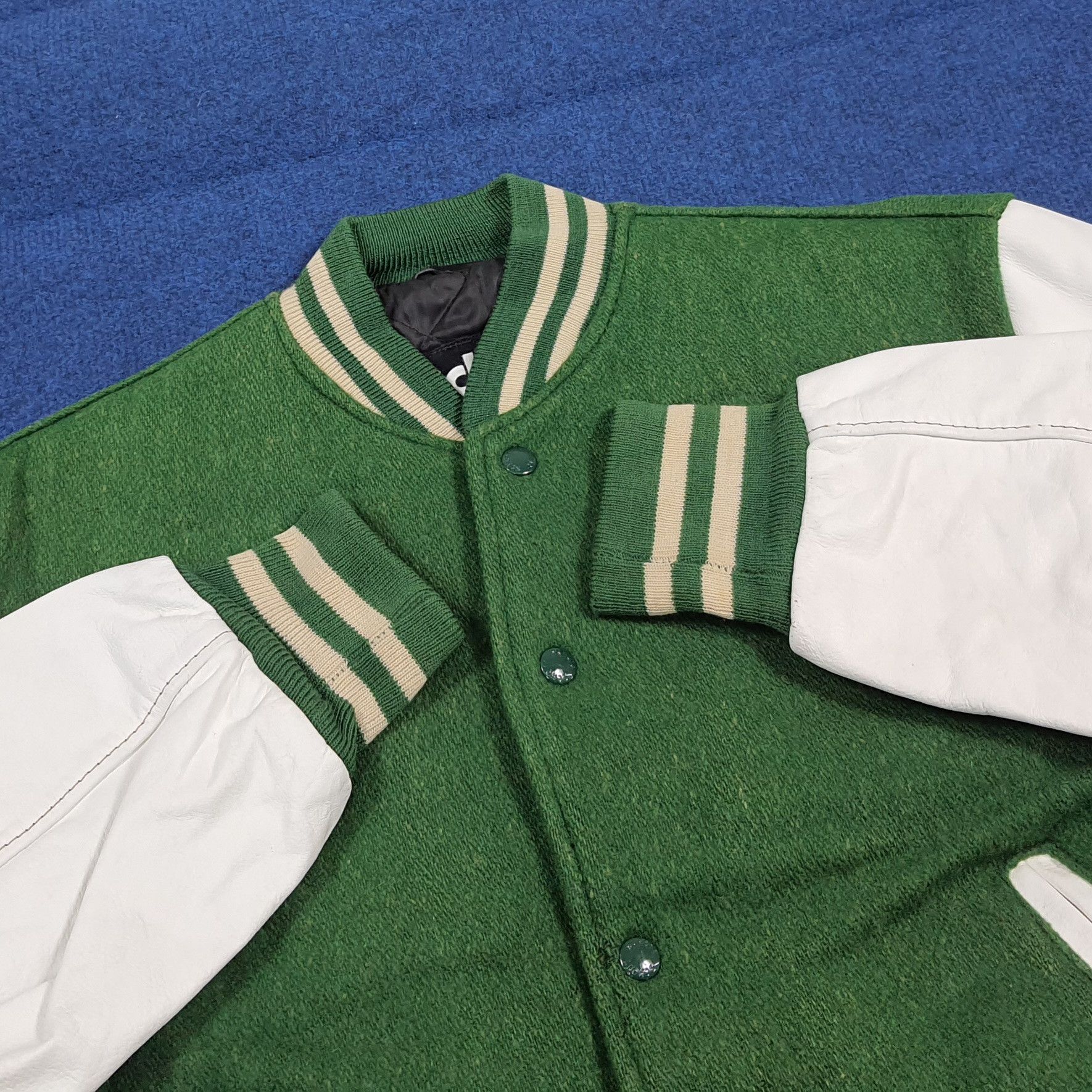 Schott Vintage Schott NYC Varsity Letterman Bomber Jacket C292N18 Size US M / EU 48-50 / 2 - 5 Thumbnail
