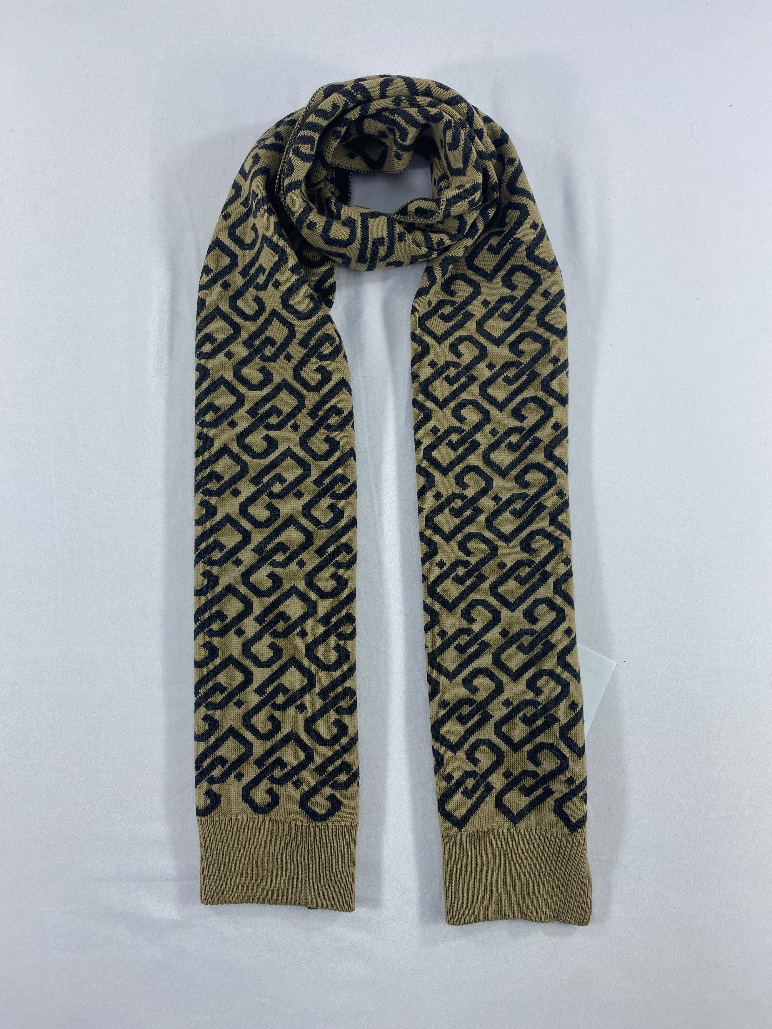 Dolce & Gabbana Dolce & Gabbana Monogram Scarf / Muffler / Neckwear Size ONE SIZE - 1 Thumbnail
