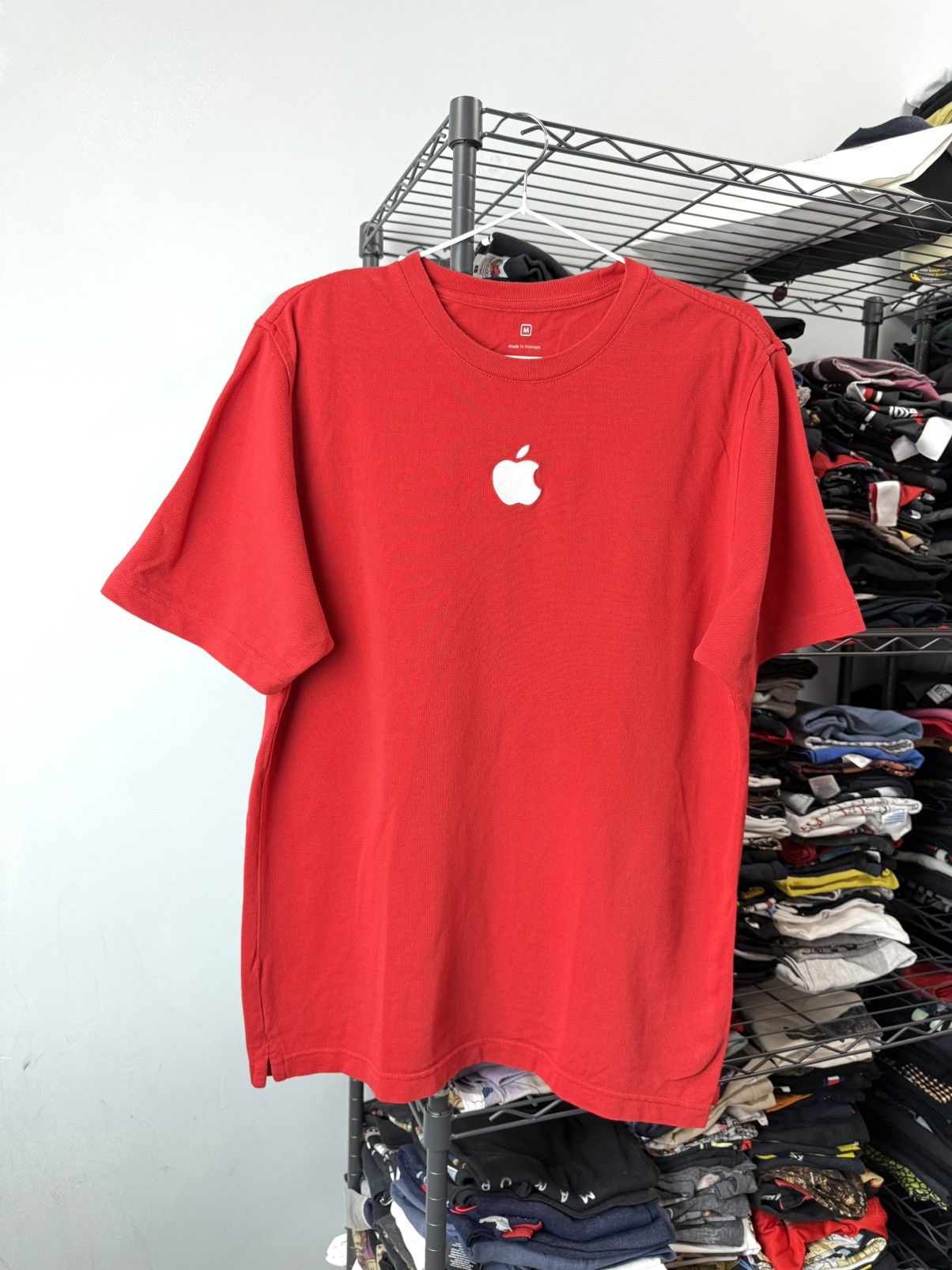 Apple Vintage Apple T Shirt IPhone Windows Linux Sony Nokia Size US M / EU 48-50 / 2 - 1 Thumbnail