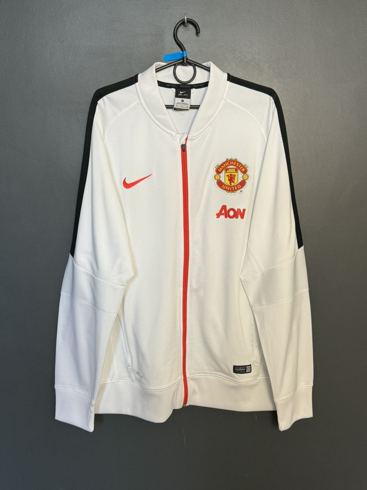 Nike Manchester United Training Football Jersey Sweatshirt Size US XL / EU 56 / 4 - 1 Thumbnail