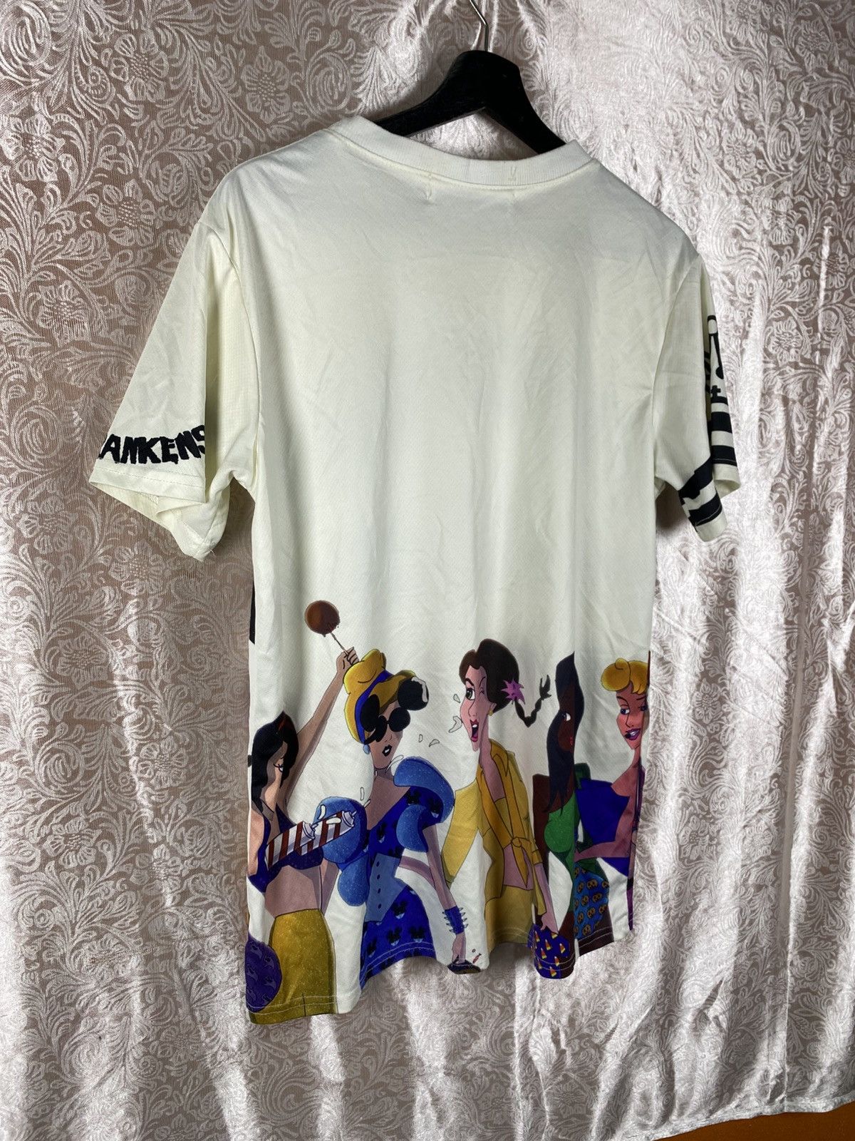 Vintage Vintage Y2K Cartoon Graphic Tee TRANCANINE E.MAX All Over Size US M / EU 48-50 / 2 - 12 Thumbnail