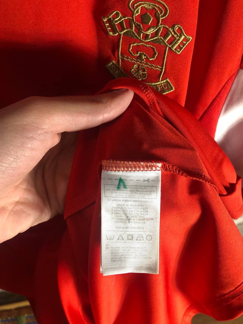 Adidas × Vintage VERY RARE ADIDAS FC SUNDERLAND ENGLAND SOCCER JERSEY RETRO Size US L / EU 52-54 / 3 - 7 Thumbnail
