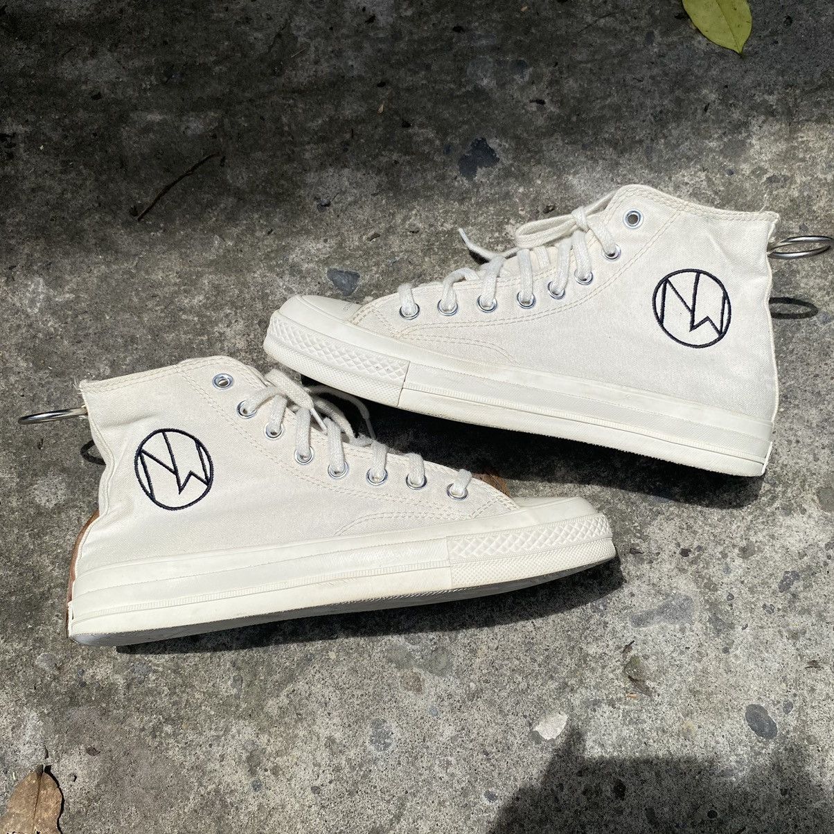 WTAPS × UNDERCOVER × Converse UNDERCOVER WTAPS Converse Addict Chuck Taylor Hi Release | Hypebeast