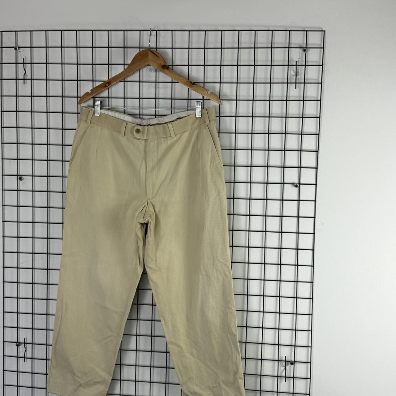 Burberry Burberry Nova Check Bottoms Vintage 90s Mens Size US 34 / EU 50 - 3 Thumbnail