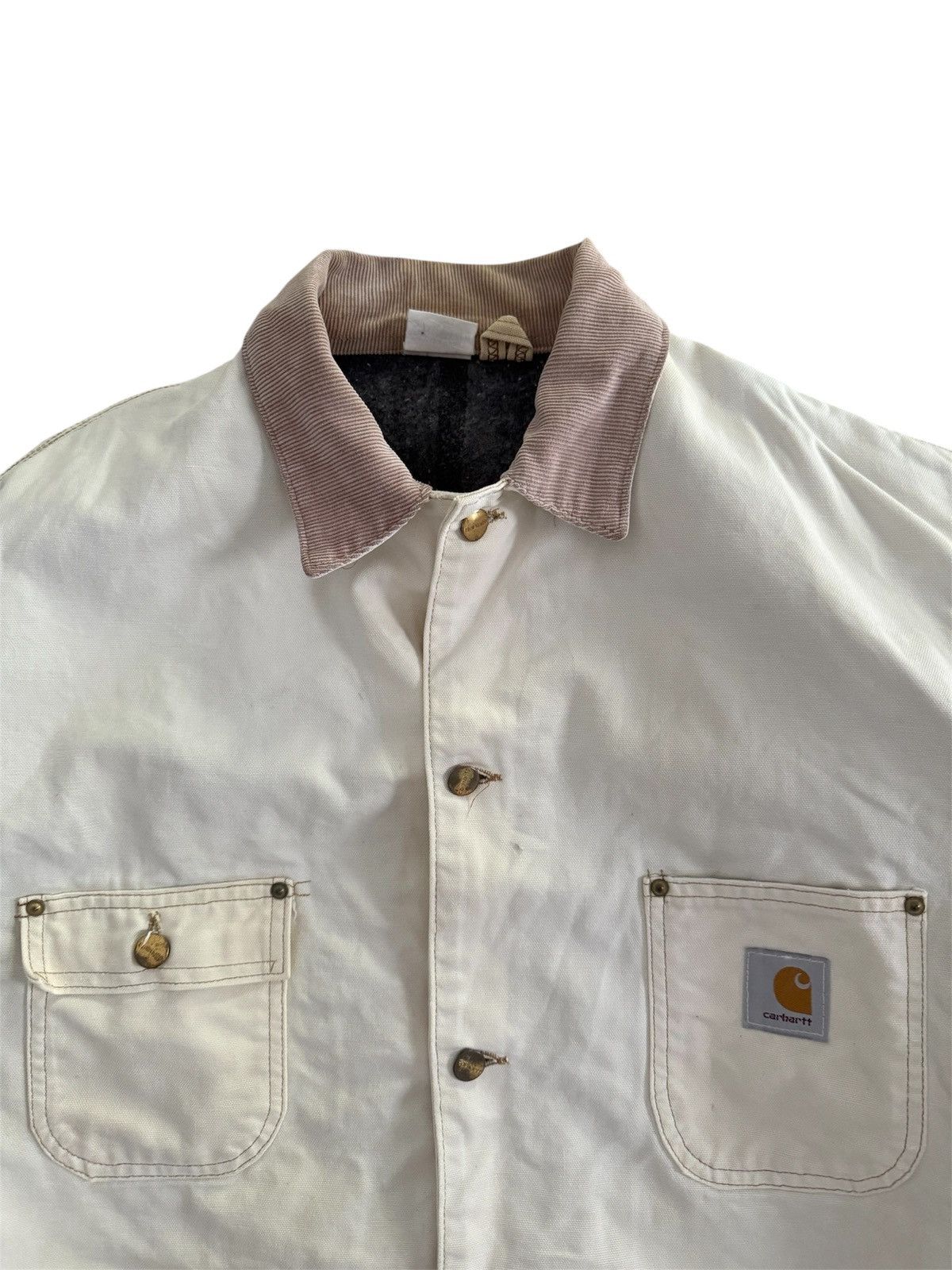 Carhartt VINTAGE CARHATT DETROIT JACKET Size US XL / EU 56 / 4 - 4 Thumbnail