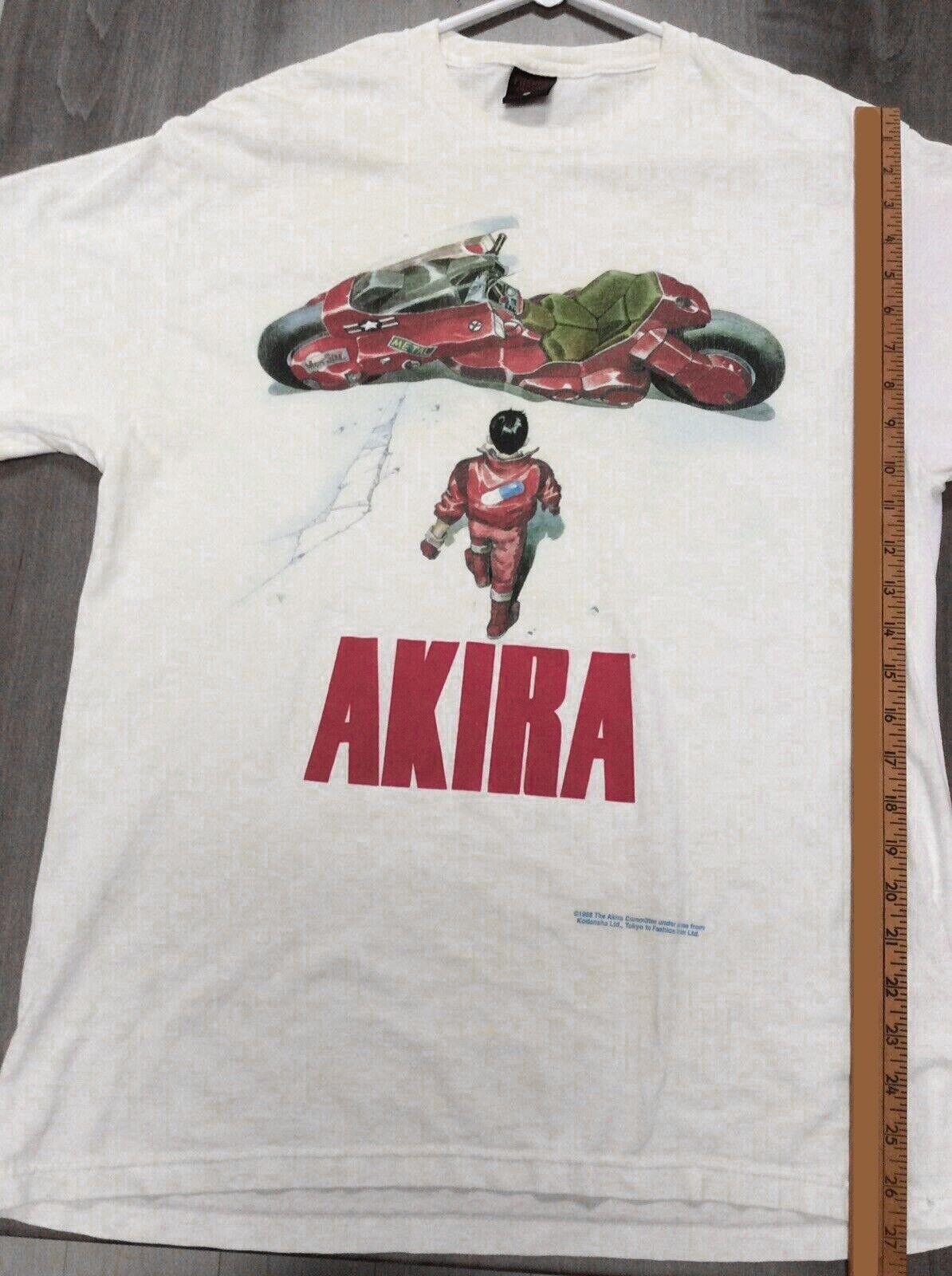 The Unbranded Brand Vintage Akira Anime 90s Fashion Victim Large