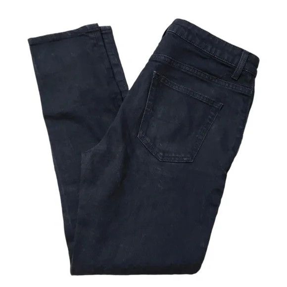 Saint Laurent Paris o1bcso1str0924 Slim-Fit Jeans in Black Size US 31 - 1 Preview