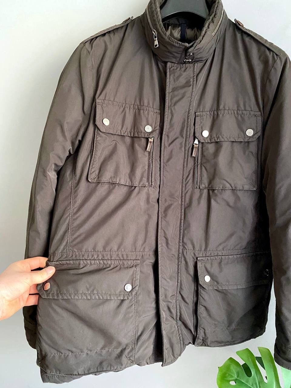 Moncler Moncler Glastone Giubbotto Men's Down Puffer Jacket Size 5/L Size US L / EU 52-54 / 3 - 3 Thumbnail