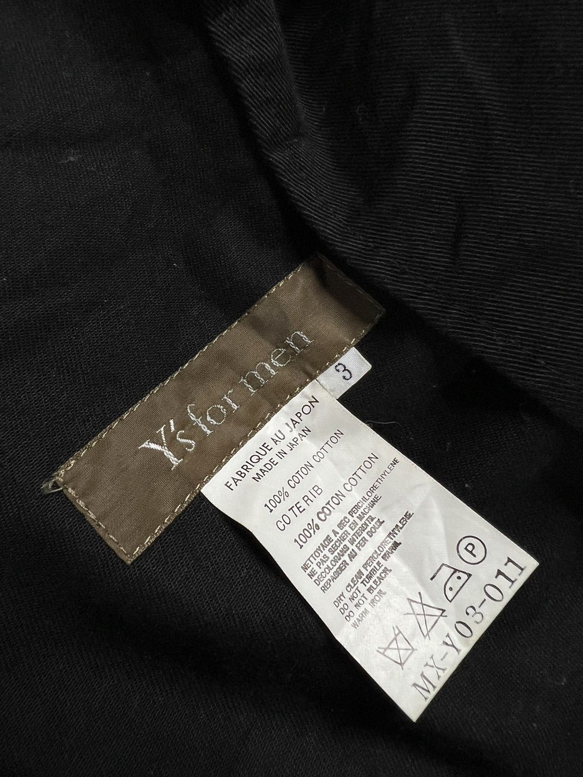 Yohji Yamamoto Y’s for men S/S99 Overshirt Jacket Size US L / EU 52-54 / 3 - 7 Thumbnail