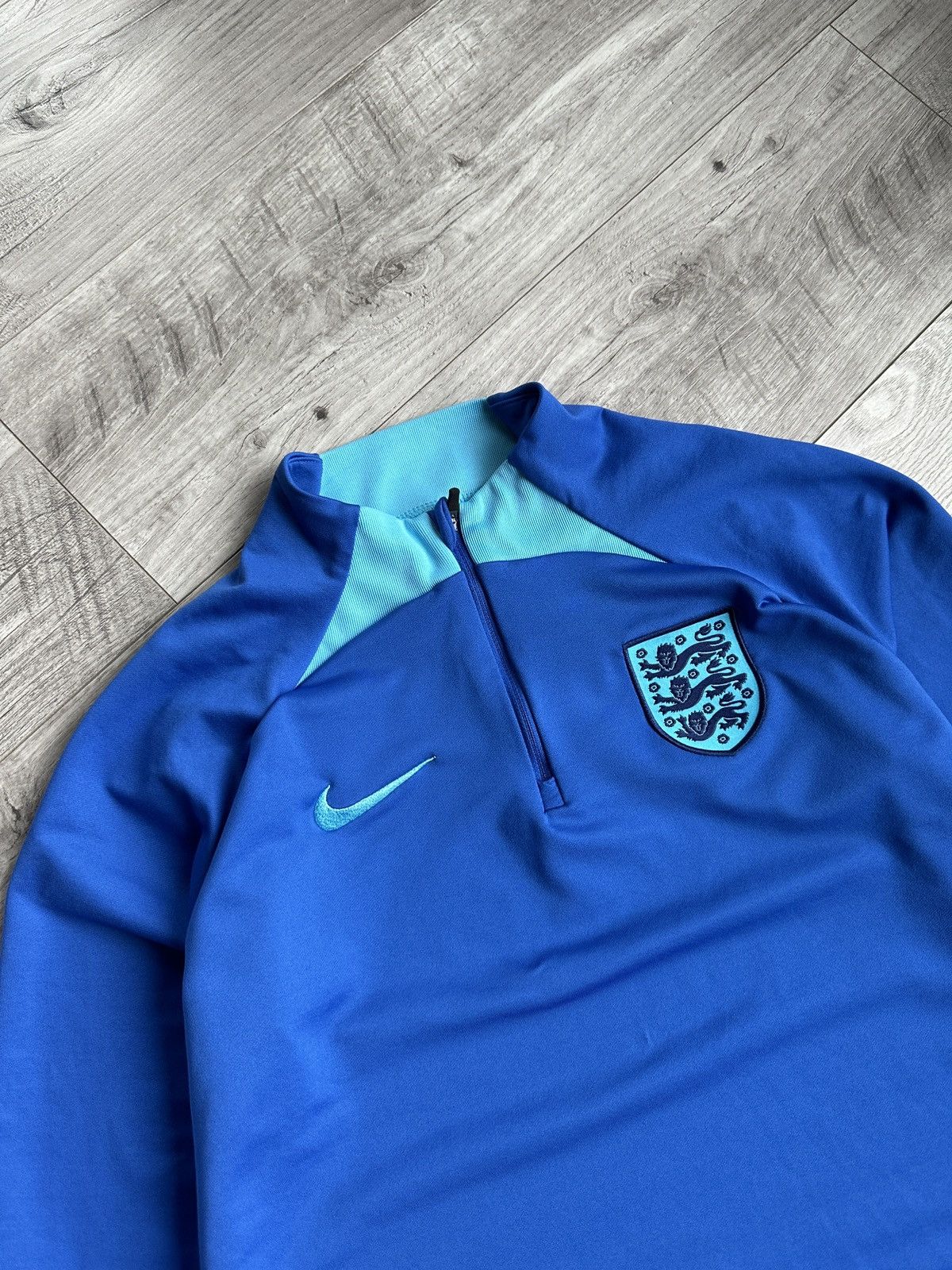 Nike Nike England National Team Soccer Drill long sleeve t shirt Size US M / EU 48-50 / 2 - 4 Thumbnail