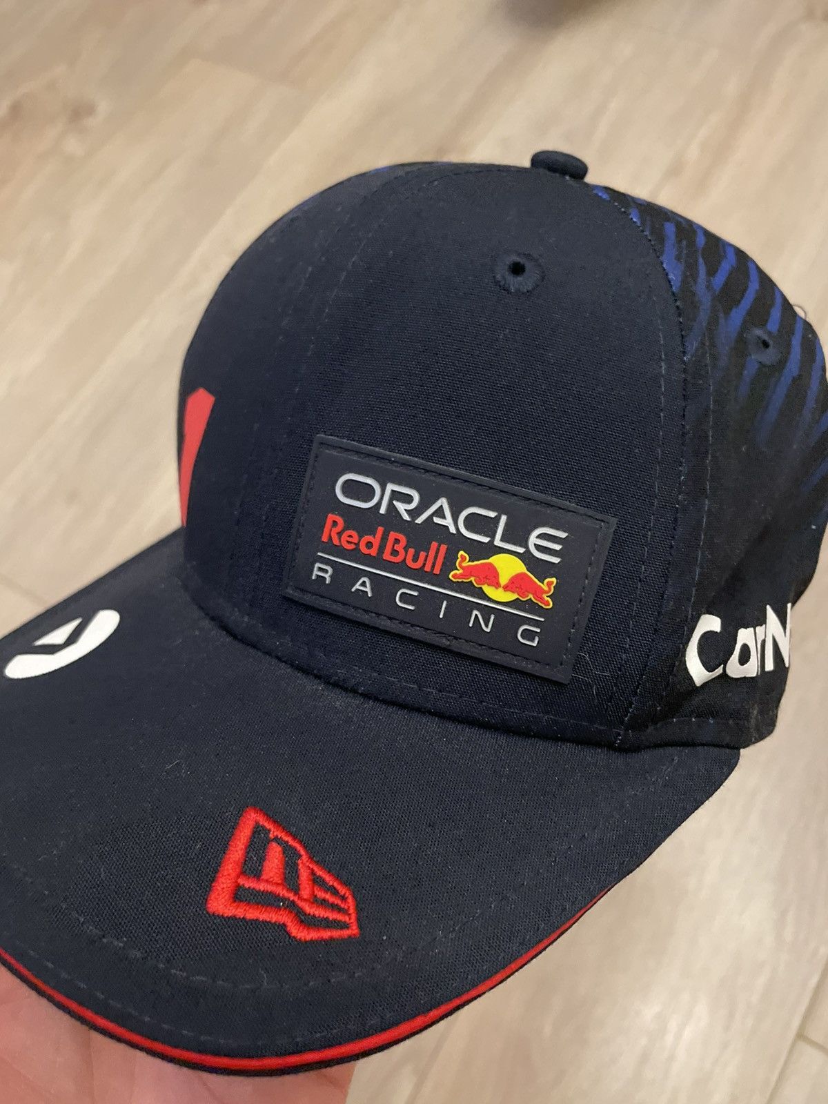 Red Bull Oracle Red Bull Racing New Era Baseball Cap Size ONE SIZE - 6 Thumbnail