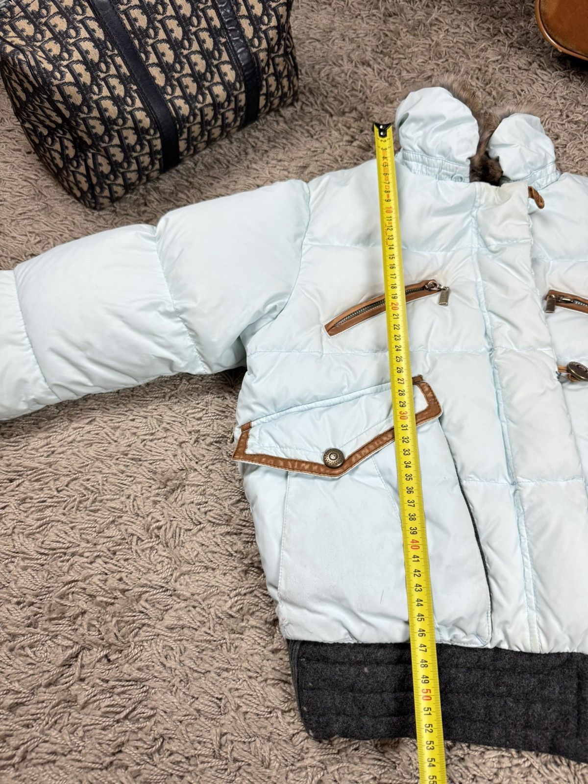 Just Cavalli Puffer jacket Just Cavalli rabbit fur original item Size S / US 4 / IT 40 - 6 Thumbnail