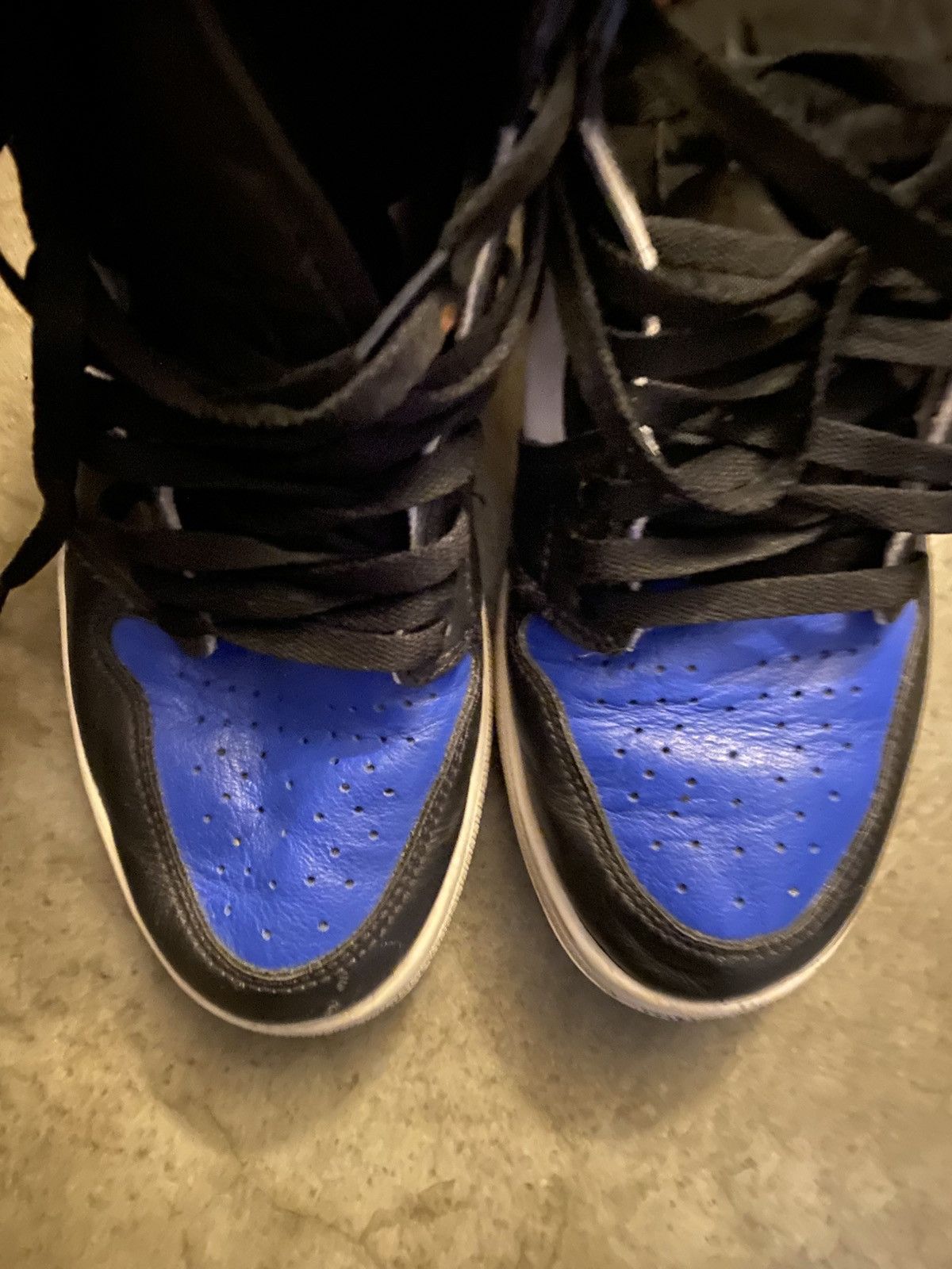 Jordan Brand Jordan 1 Royal Toe Size US 10 / EU 43 - 5 Thumbnail