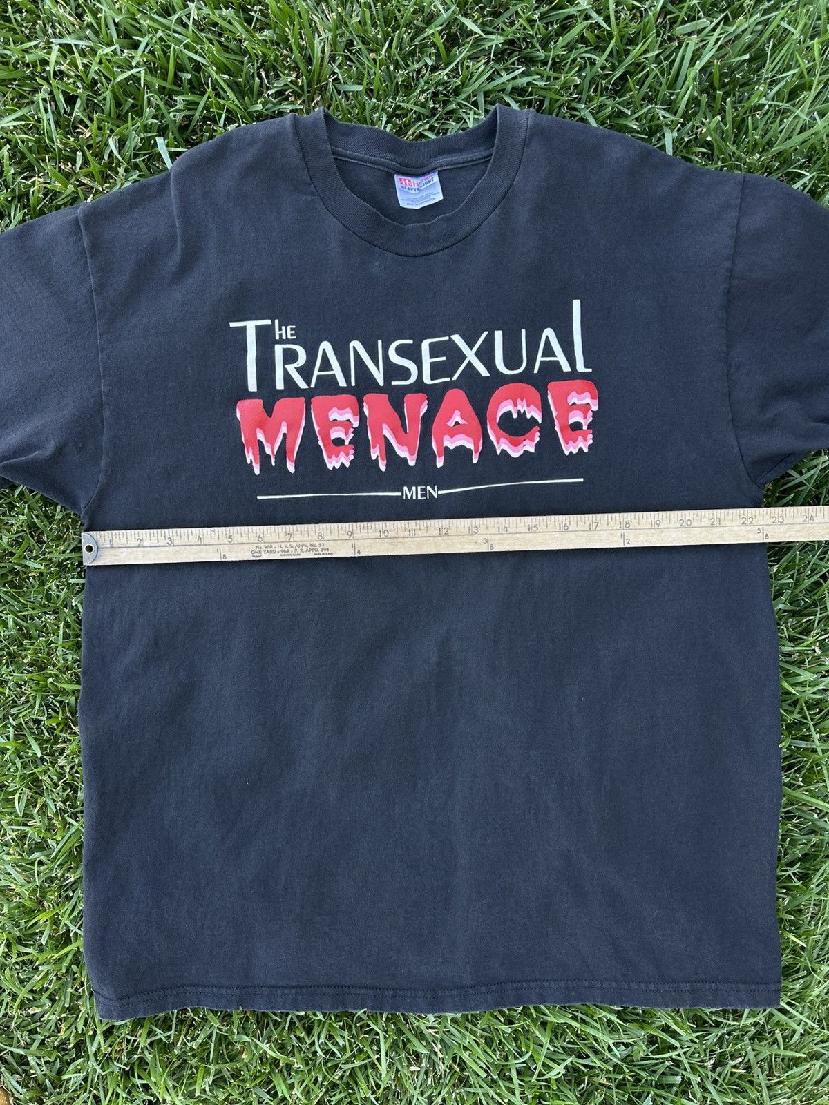 Hanes × Vintage Vintage Rare The Transexual Menace LGBTQ T-Shirt XL Hanes Size US XL / EU 56 / 4 - 5 Thumbnail