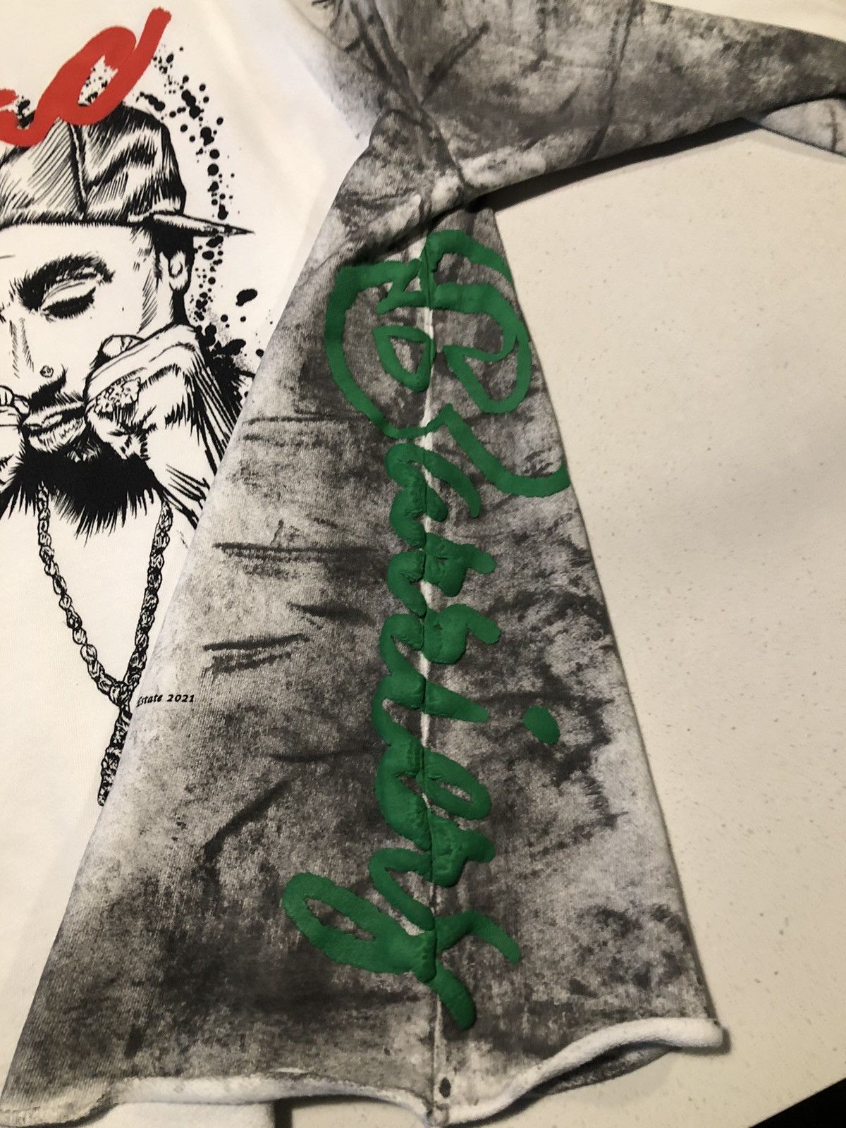 Barriers Barriers Tupac Size XXL Complex Con Exclusive Size US XXL / EU 58 / 5 - 8 Thumbnail