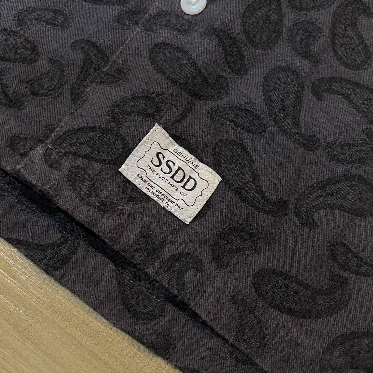 FUCT Fuct ssdd bandanna shirt Size US S / EU 44-46 / 1 - 5 Thumbnail