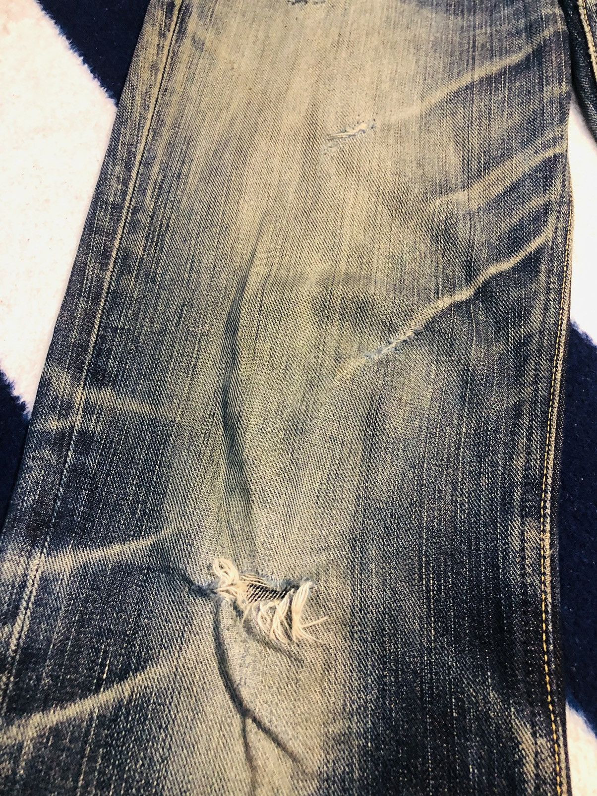 Lee Lee Distressed Jeans (1) Size US 30 / EU 46 - 6 Thumbnail