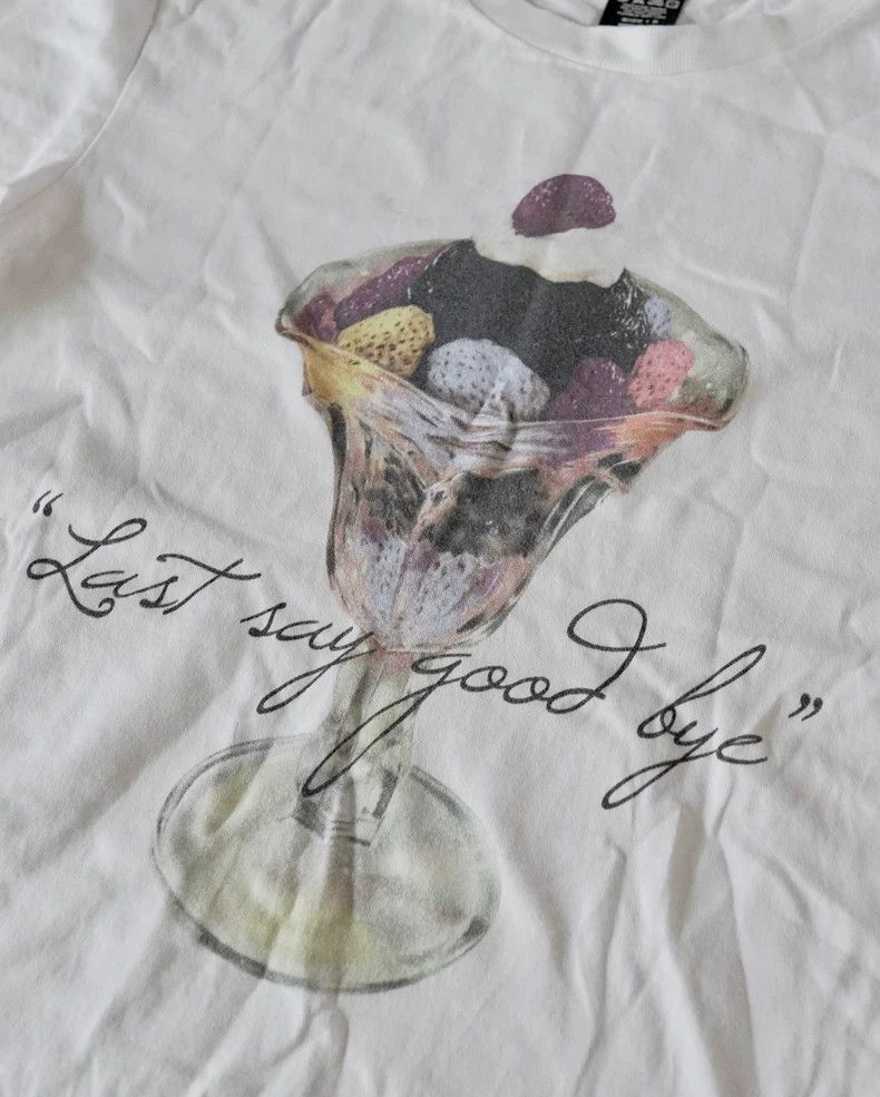 Number (N)ine Number (N)ine 09 Ice cream graduation T say goodbye to shor Size US M / EU 48-50 / 2 - 5 Thumbnail