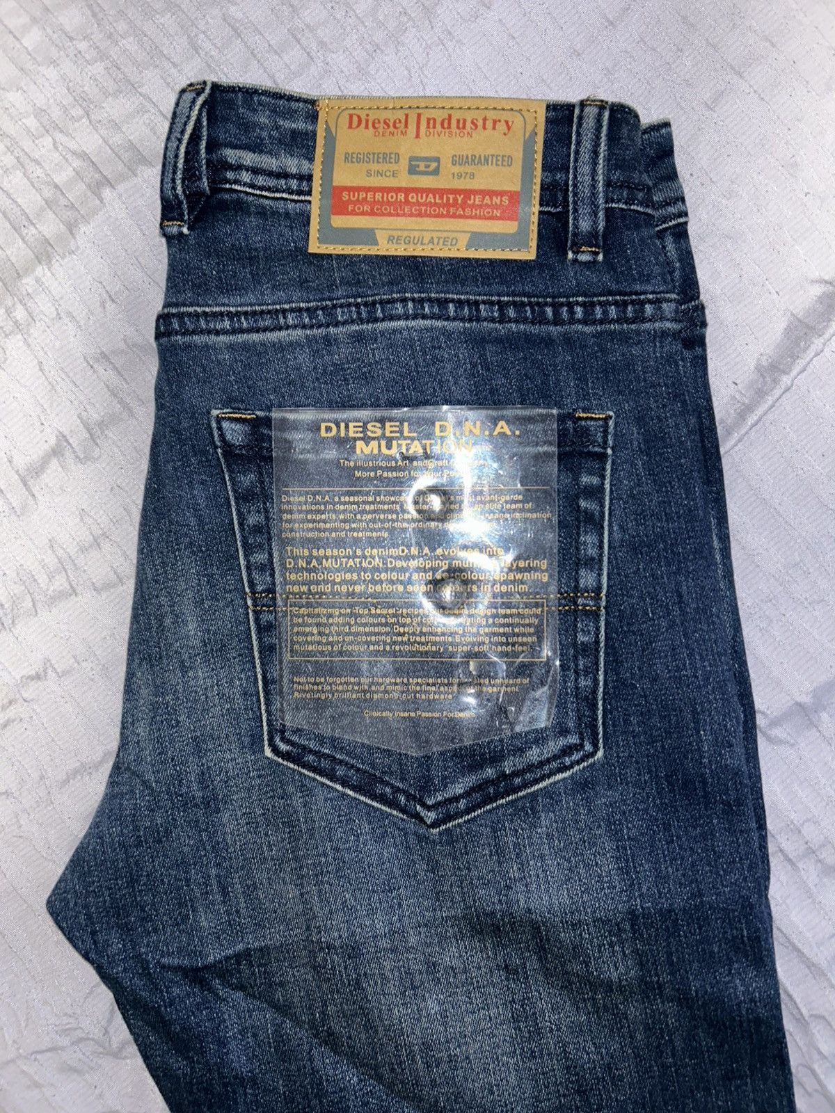 Diesel Diesel jeans 30W x 32L Size US 30 / EU 46 - 3 Thumbnail