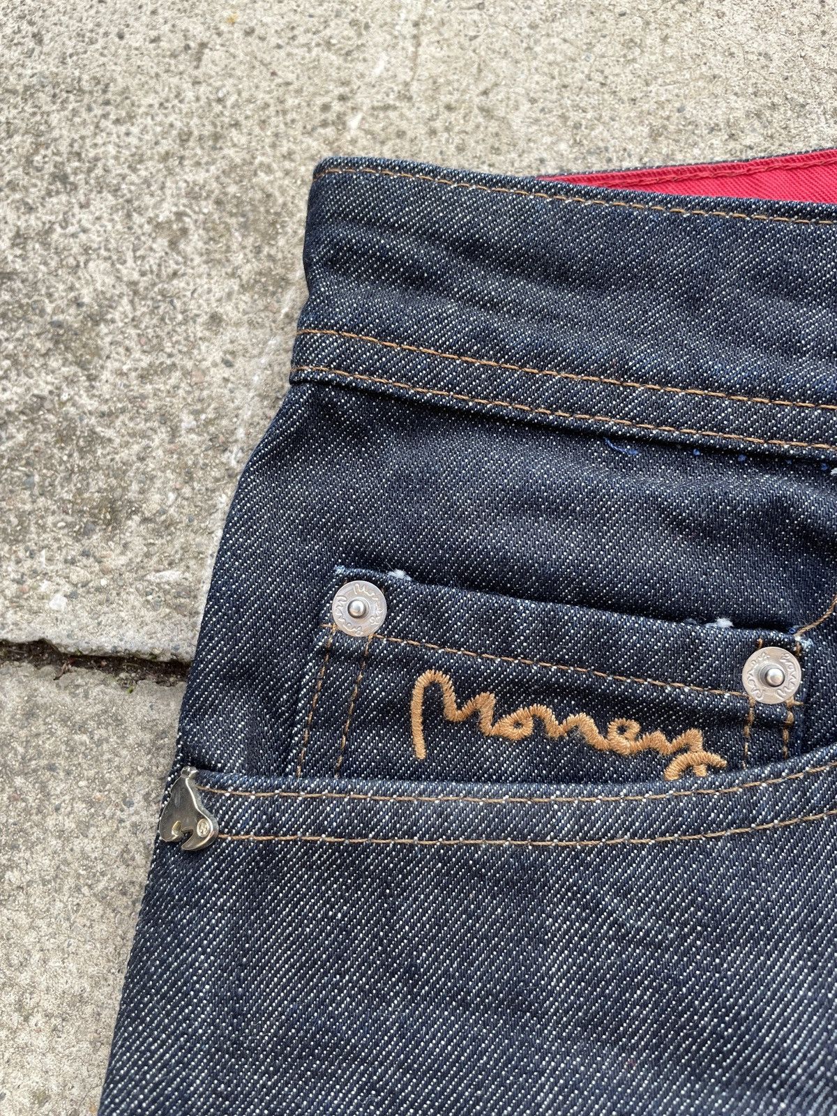 Other super sick vintage money jeans Size US 36 / EU 52 - 4 Thumbnail